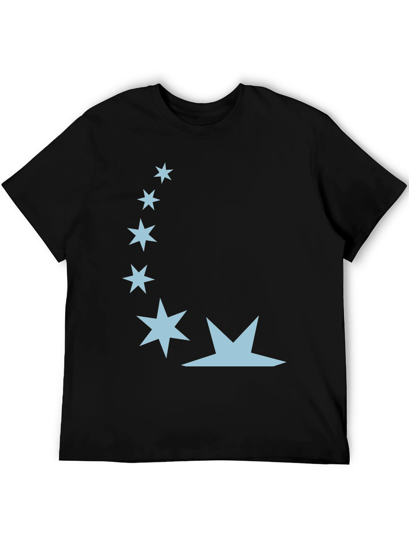 Celestial Star Graphic Tee - Soft Cotton Blend