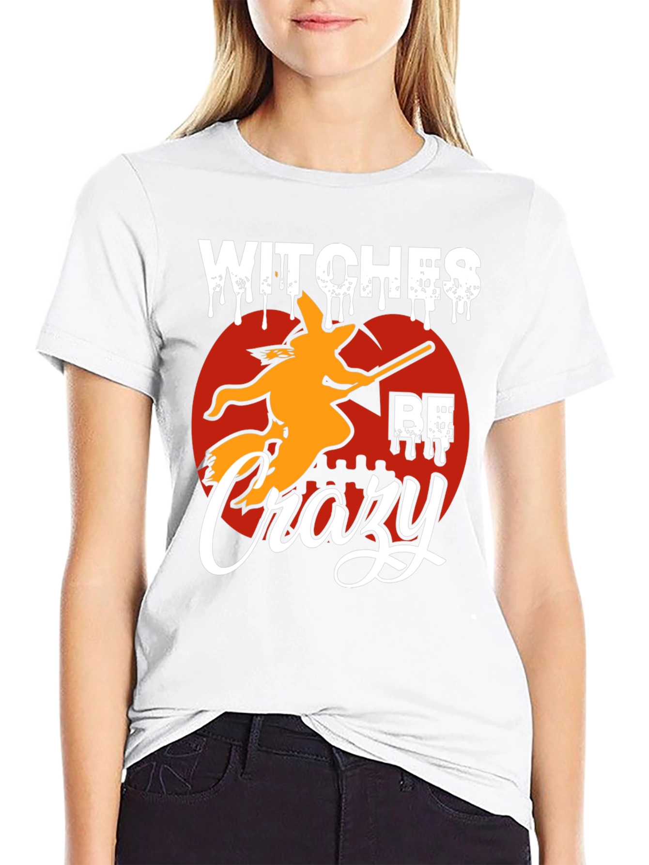 Witches Be Crazy Halloween T-Shirt