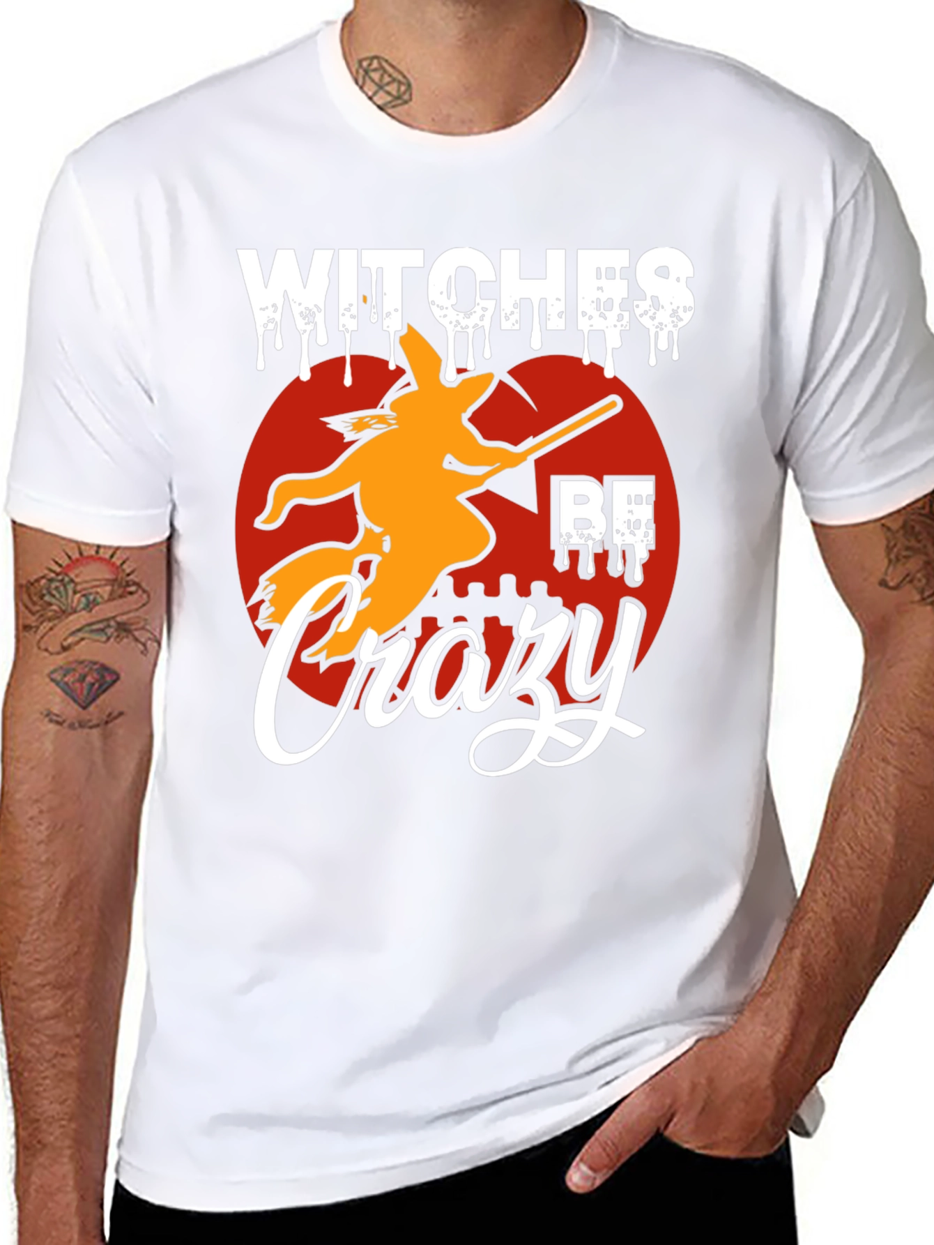Witches Be Crazy Halloween T-Shirt