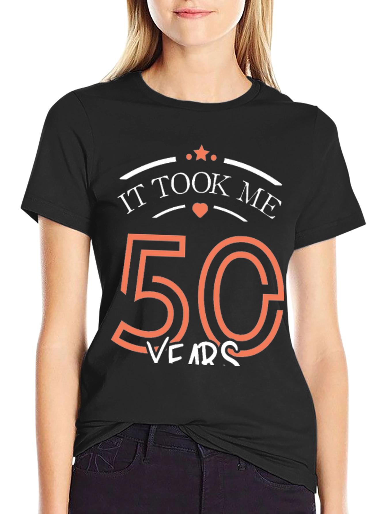 50th Birthday T-Shirt: It Took Me 50 Years
