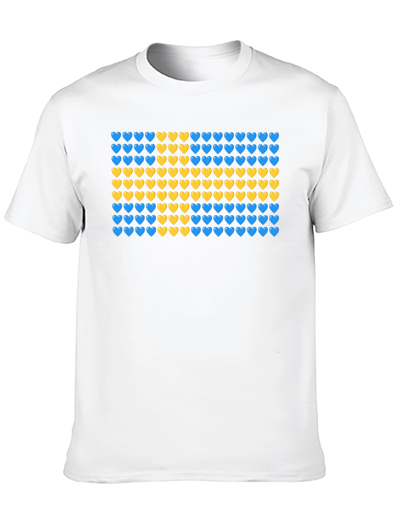 Sweden Heart Flag T-Shirt - Stylish Country Pride Tee