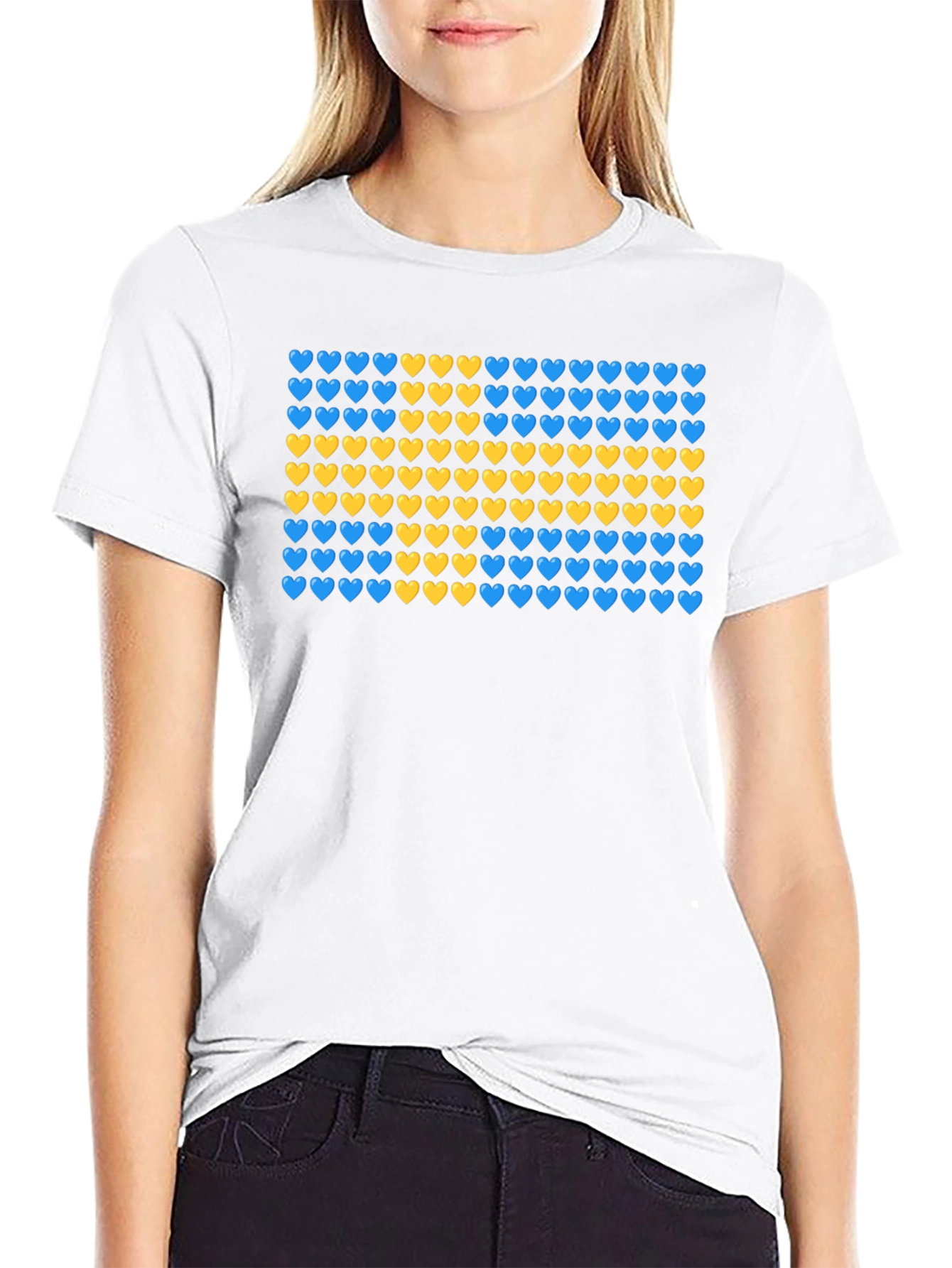 Sweden Heart Flag T-Shirt - Stylish Country Pride Tee