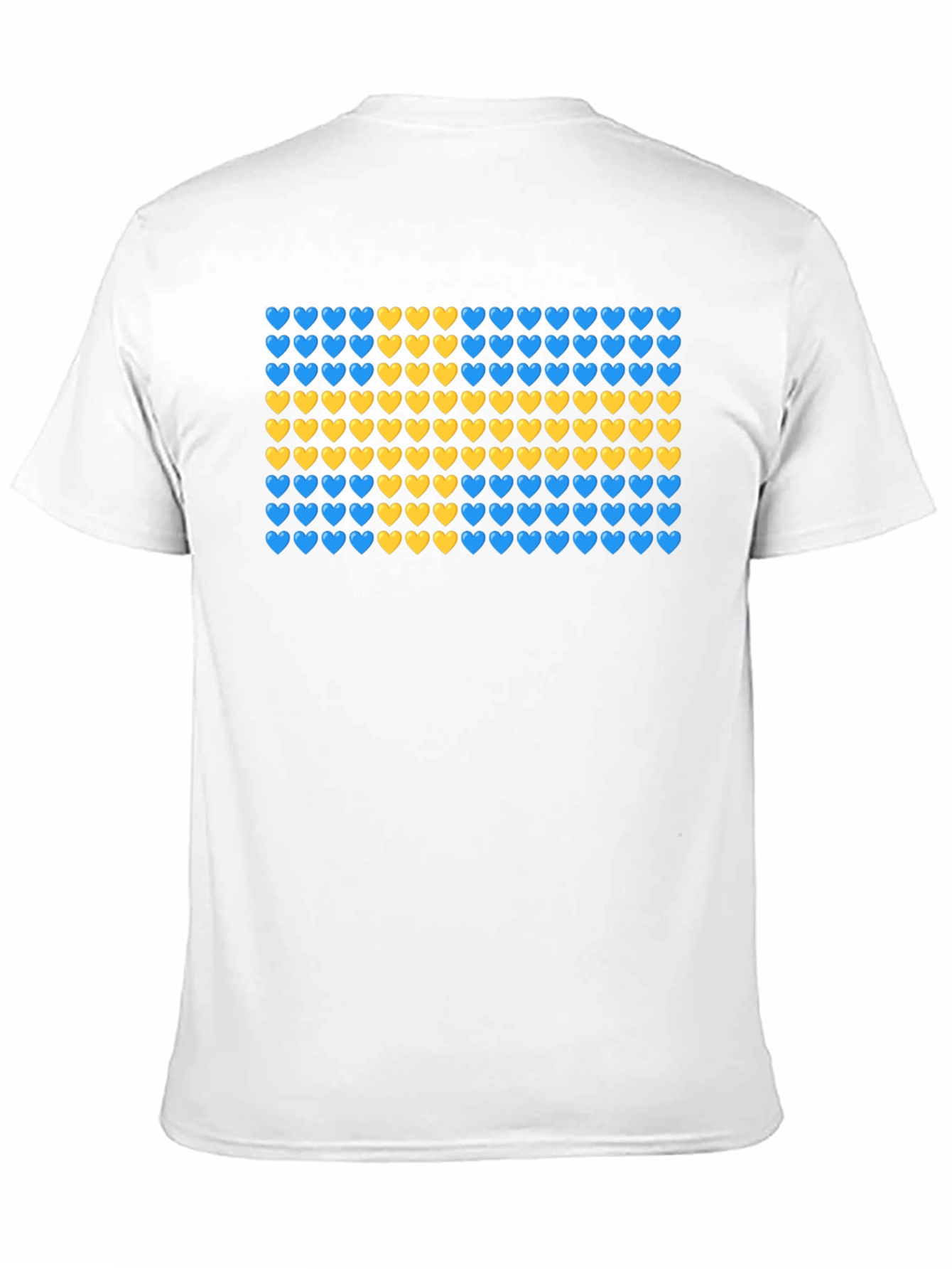 Sweden Heart Flag T-Shirt - Stylish Country Pride Tee