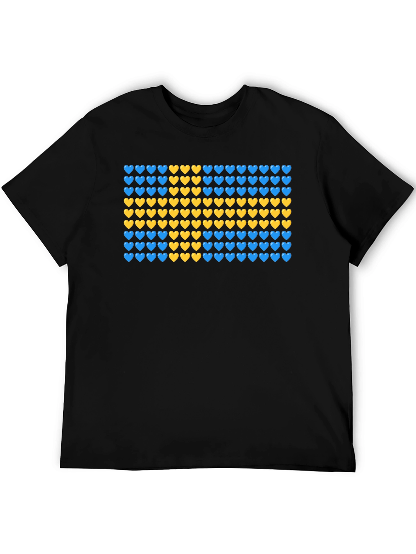 Sweden Heart Flag T-Shirt - Stylish Country Pride Tee