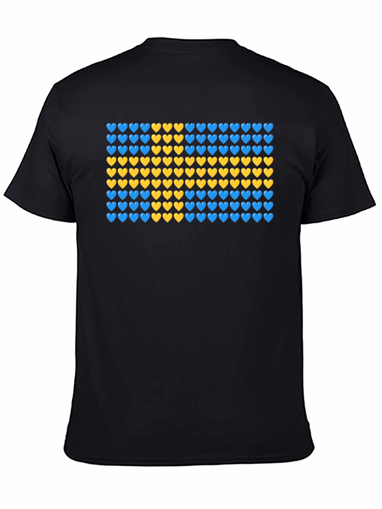 Sweden Heart Flag T-Shirt - Stylish Country Pride Tee