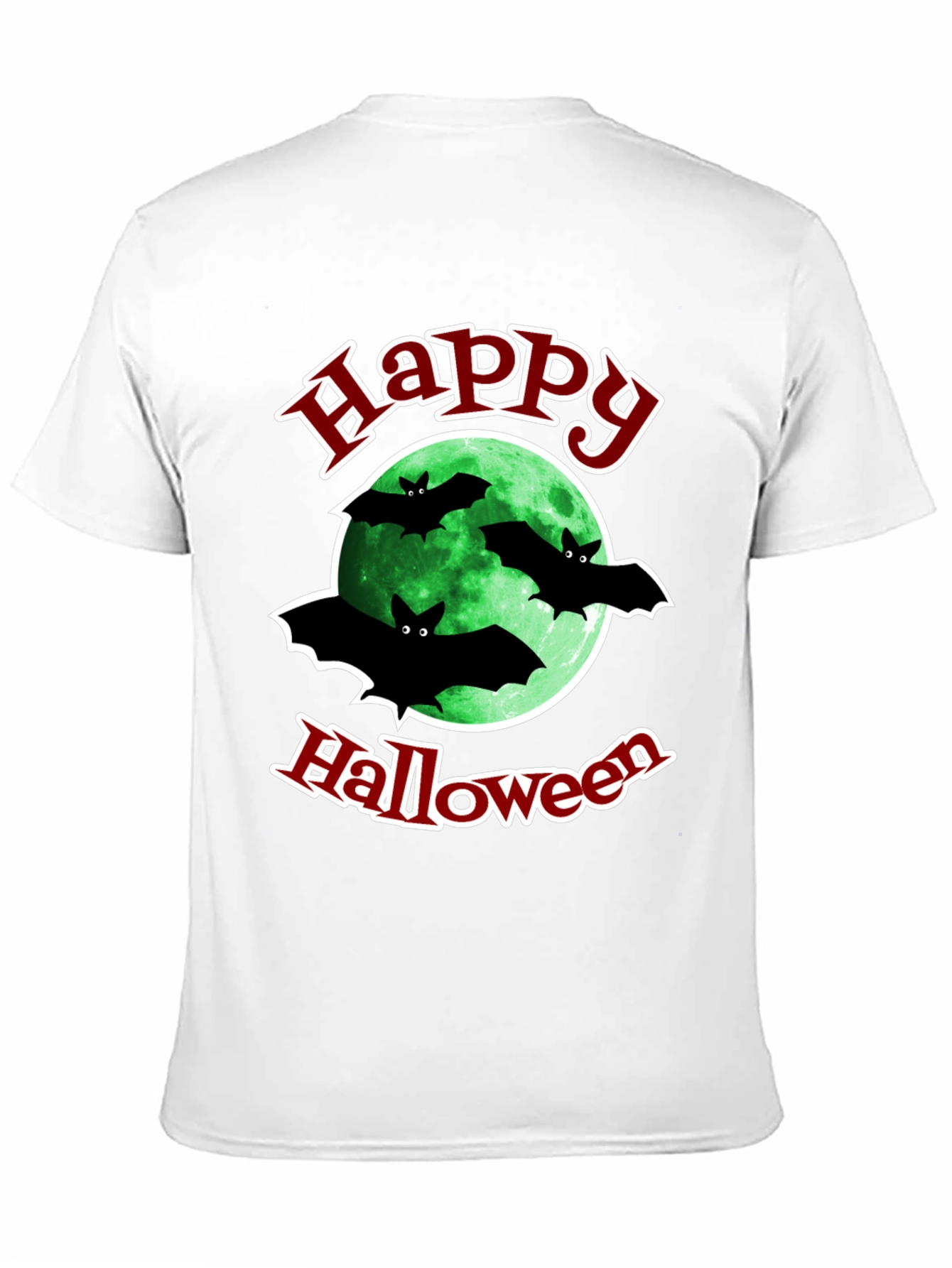 Happy Halloween Bat T-Shirt