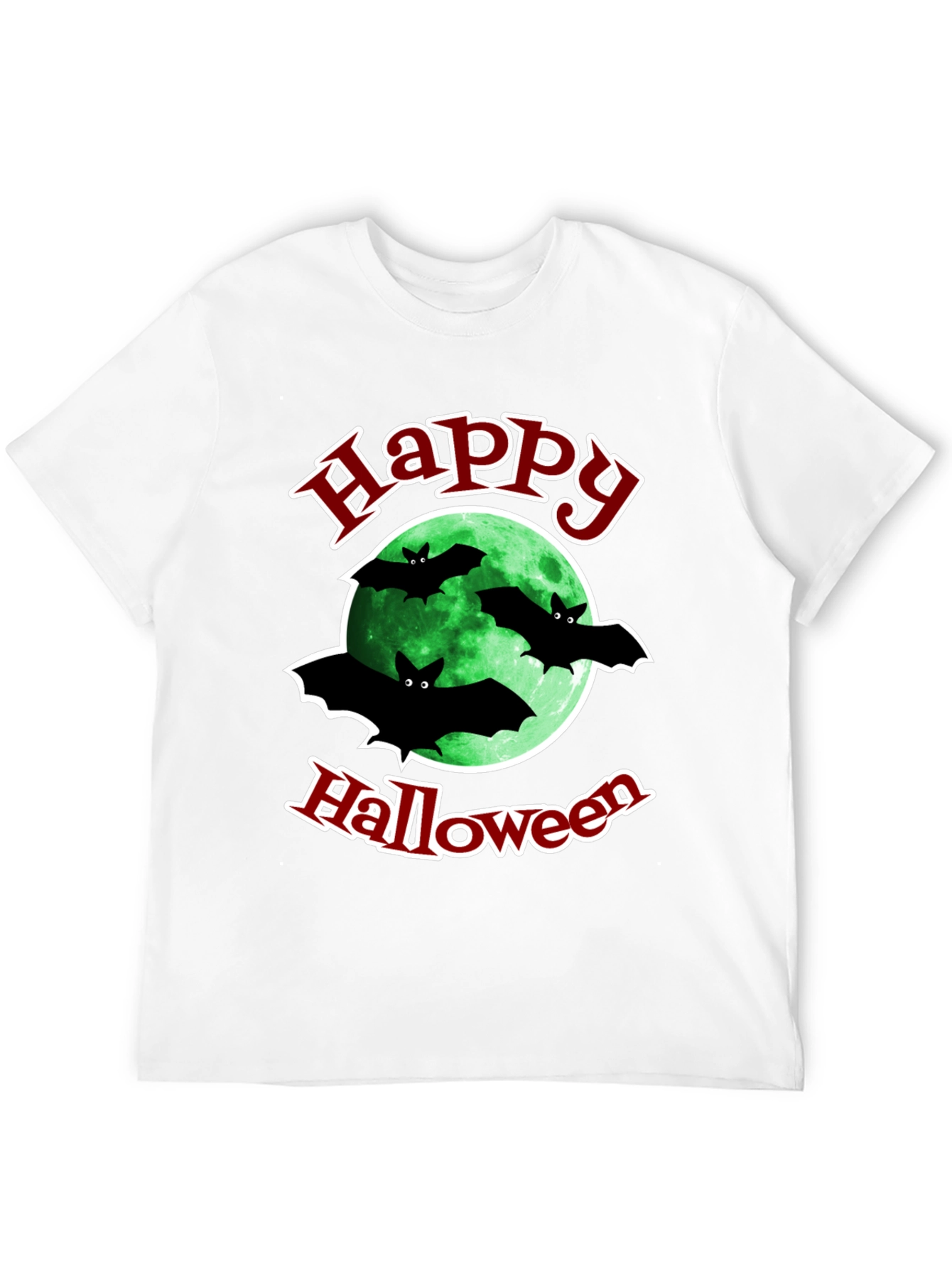 Happy Halloween Bat T-Shirt
