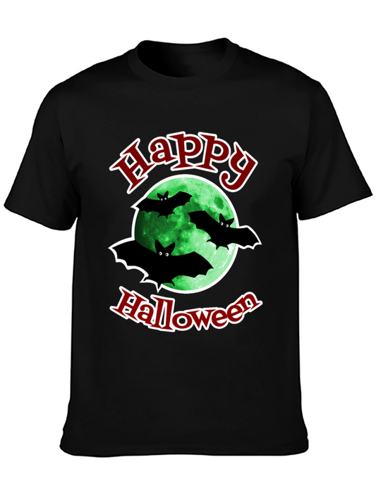 Happy Halloween Bat T-Shirt