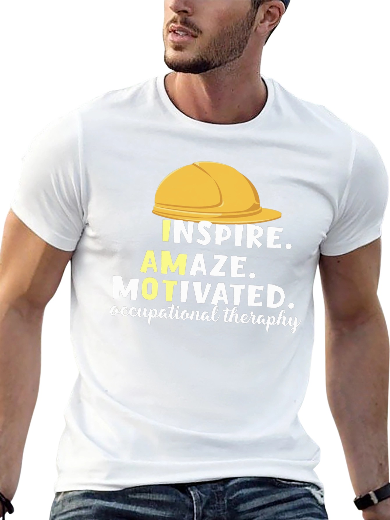 Inspire Amaze Motivated Occupational Therapy T-Shirt