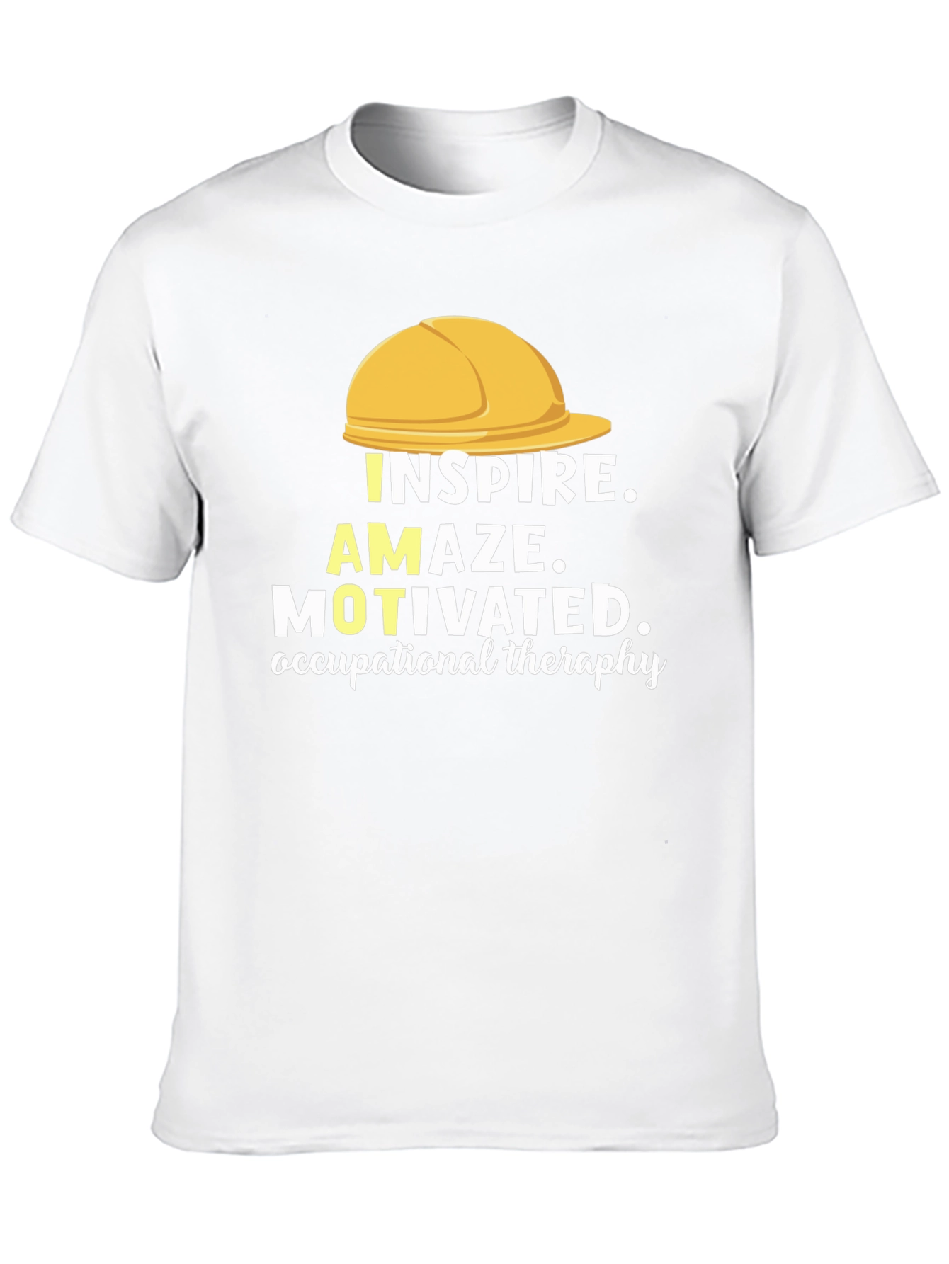 Inspire Amaze Motivated Occupational Therapy T-Shirt