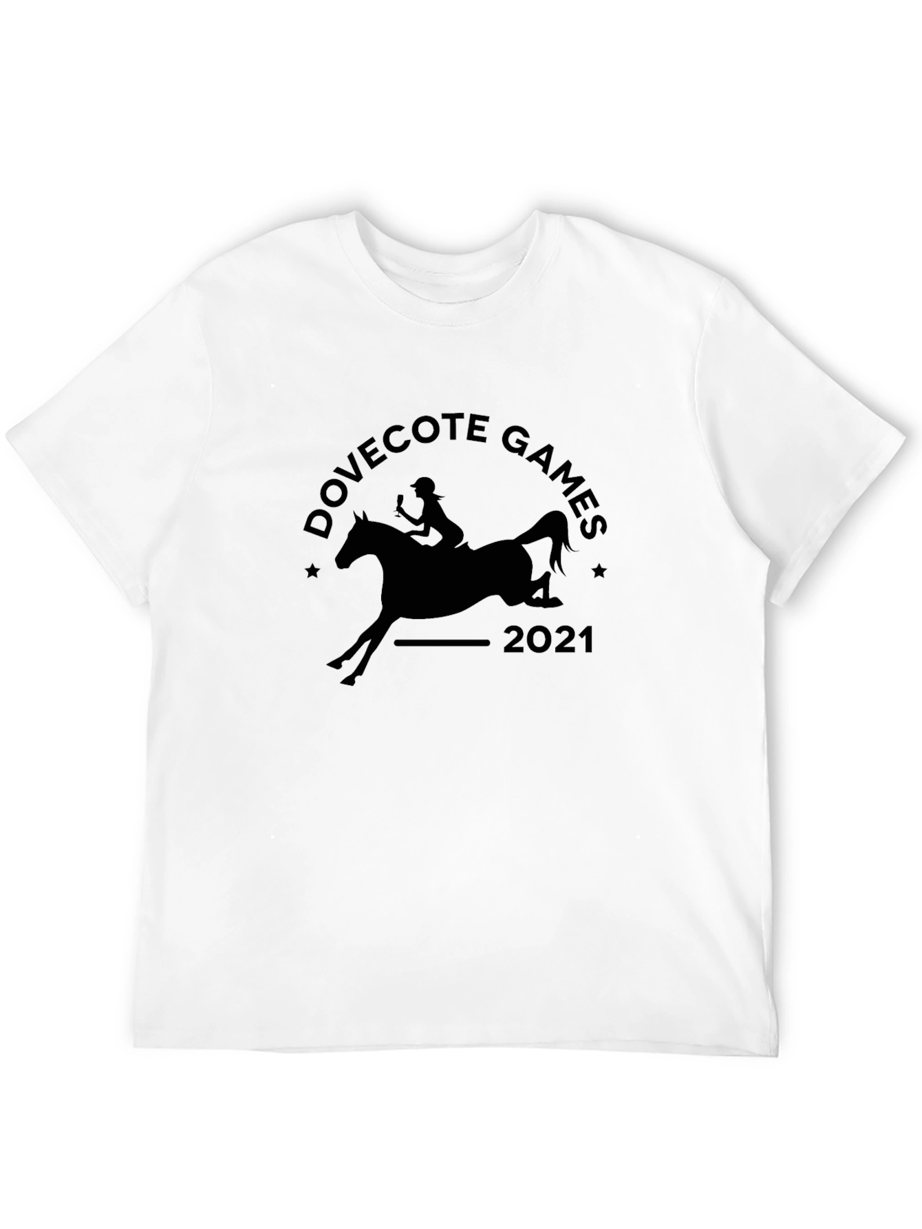 Dovecote Games 2021 Equestrian Black T-Shirt
