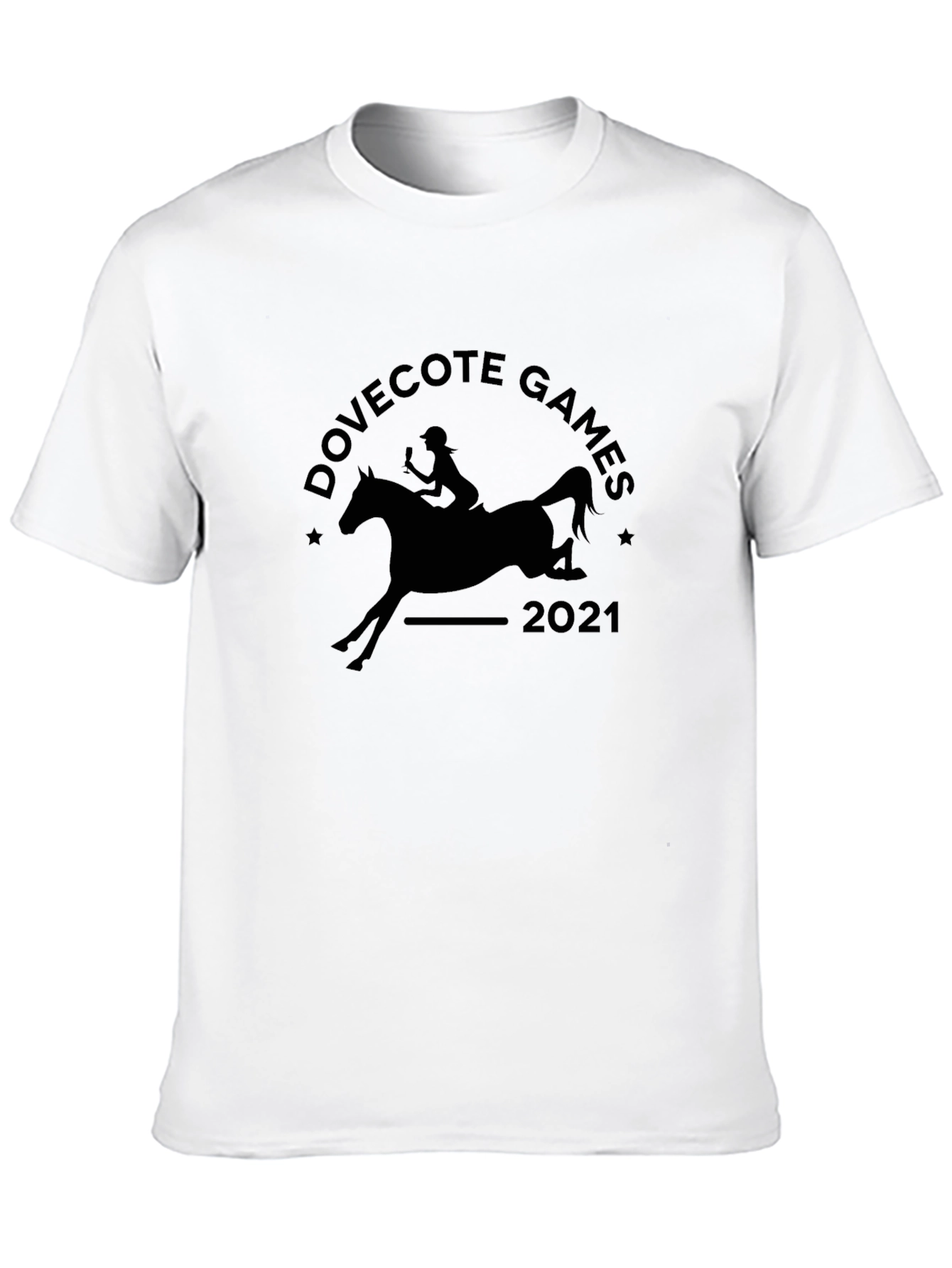 Dovecote Games 2021 Equestrian Black T-Shirt