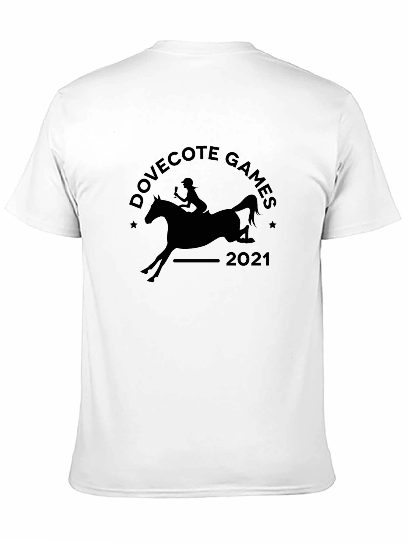 Dovecote Games 2021 Equestrian Black T-Shirt
