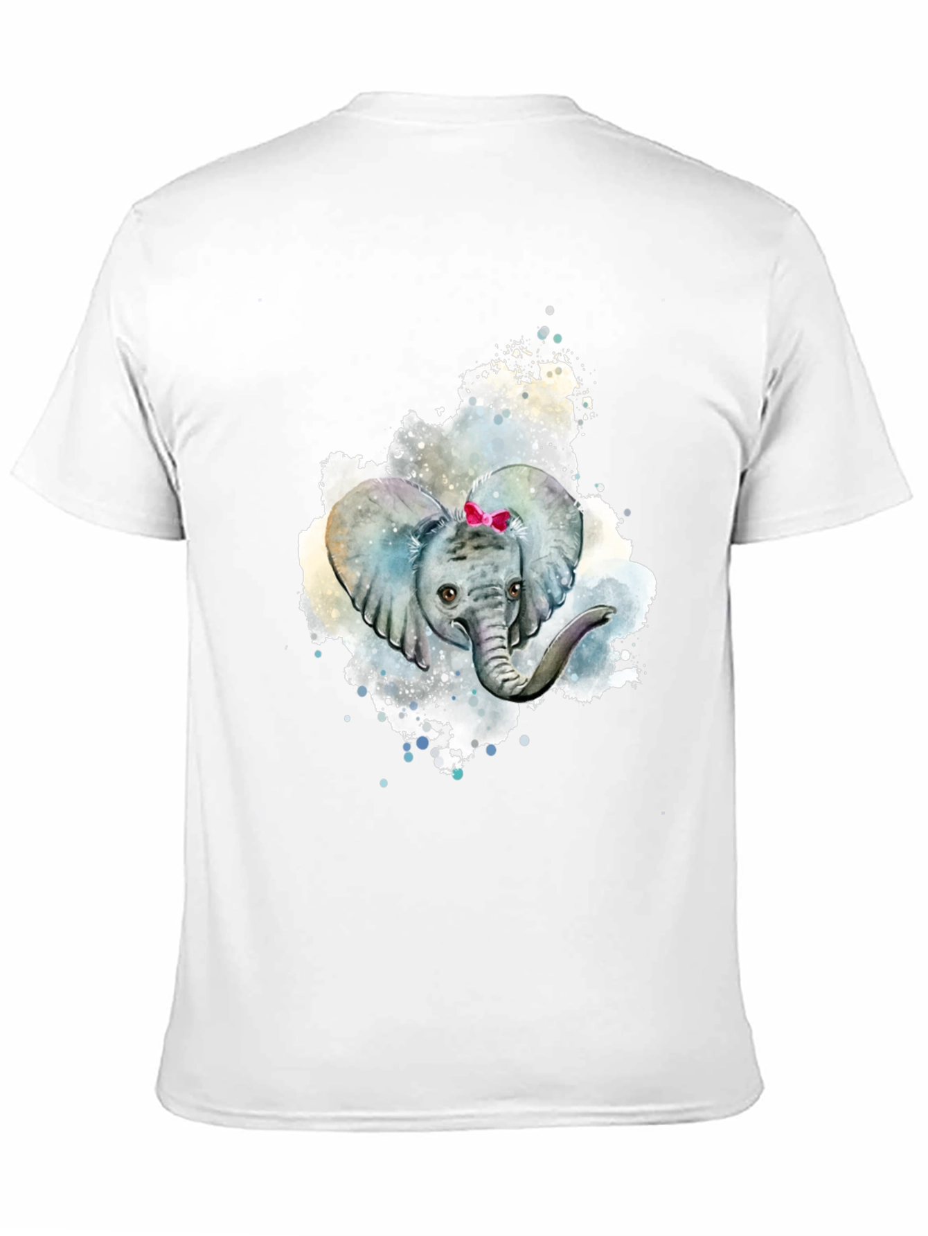 Elephant Watercolor Graphic Tee