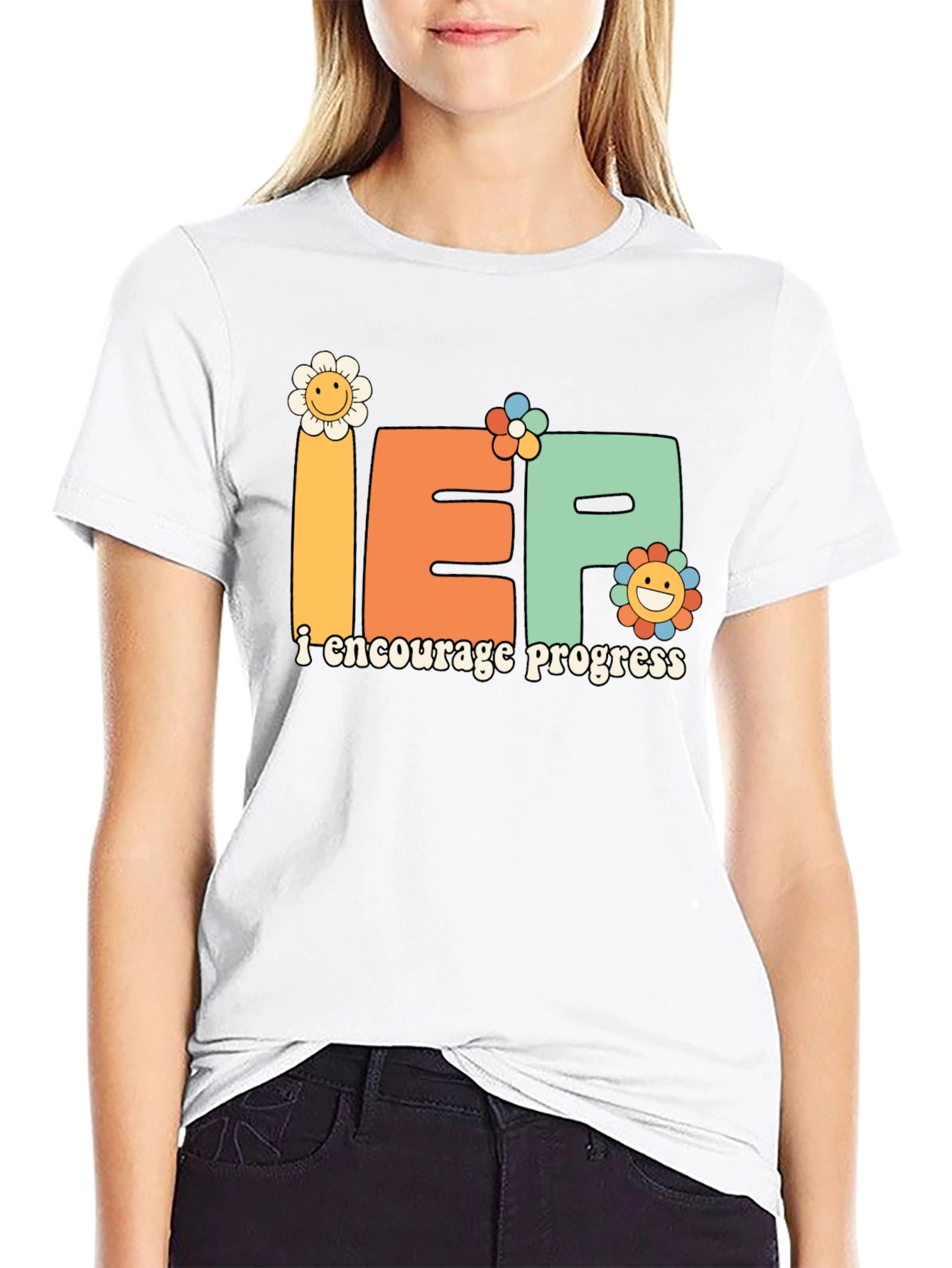 IEP I Encourage Progress T-Shirt