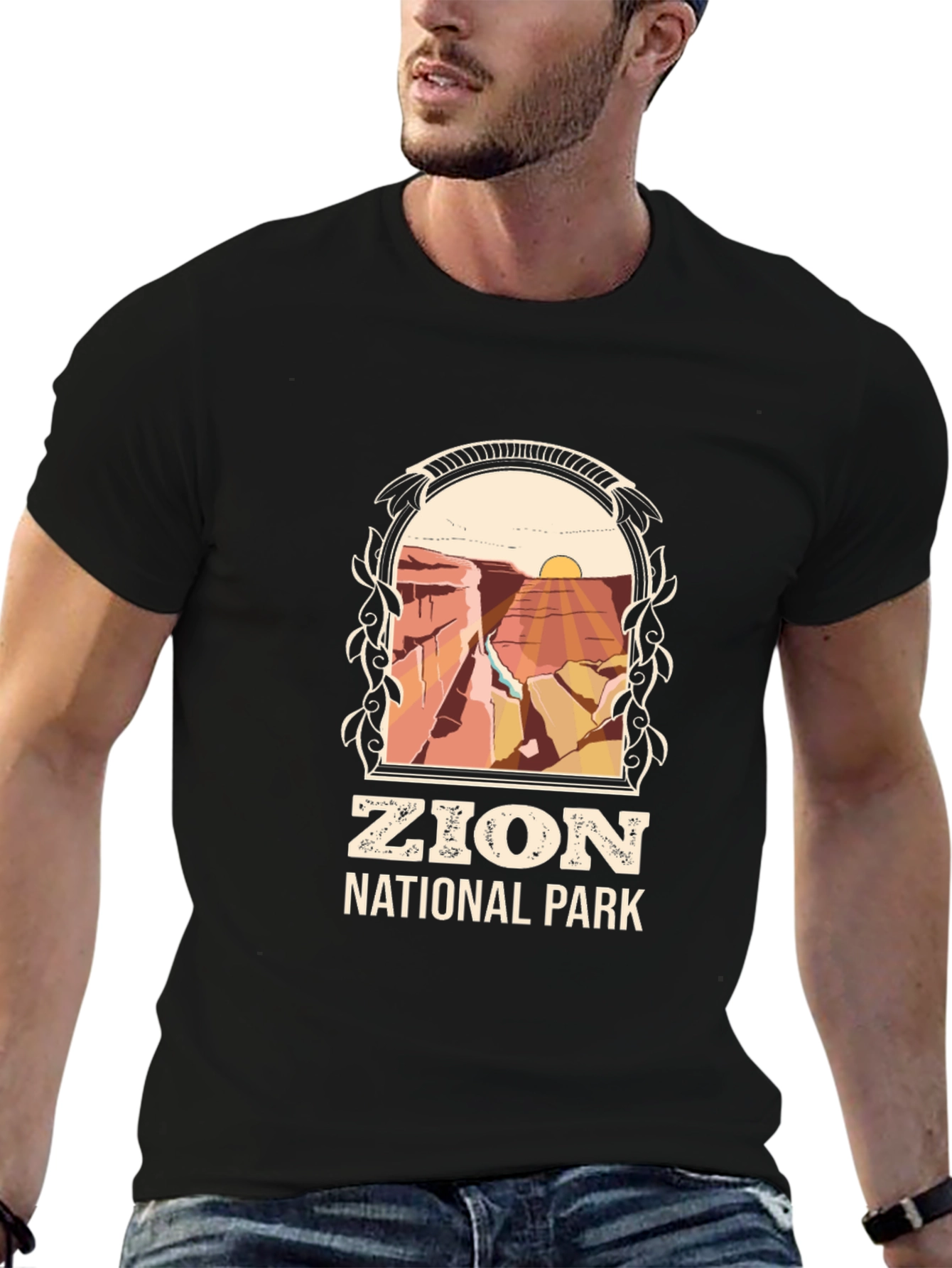 Zion National Park Graphic Tee - Nature Lover Shirt