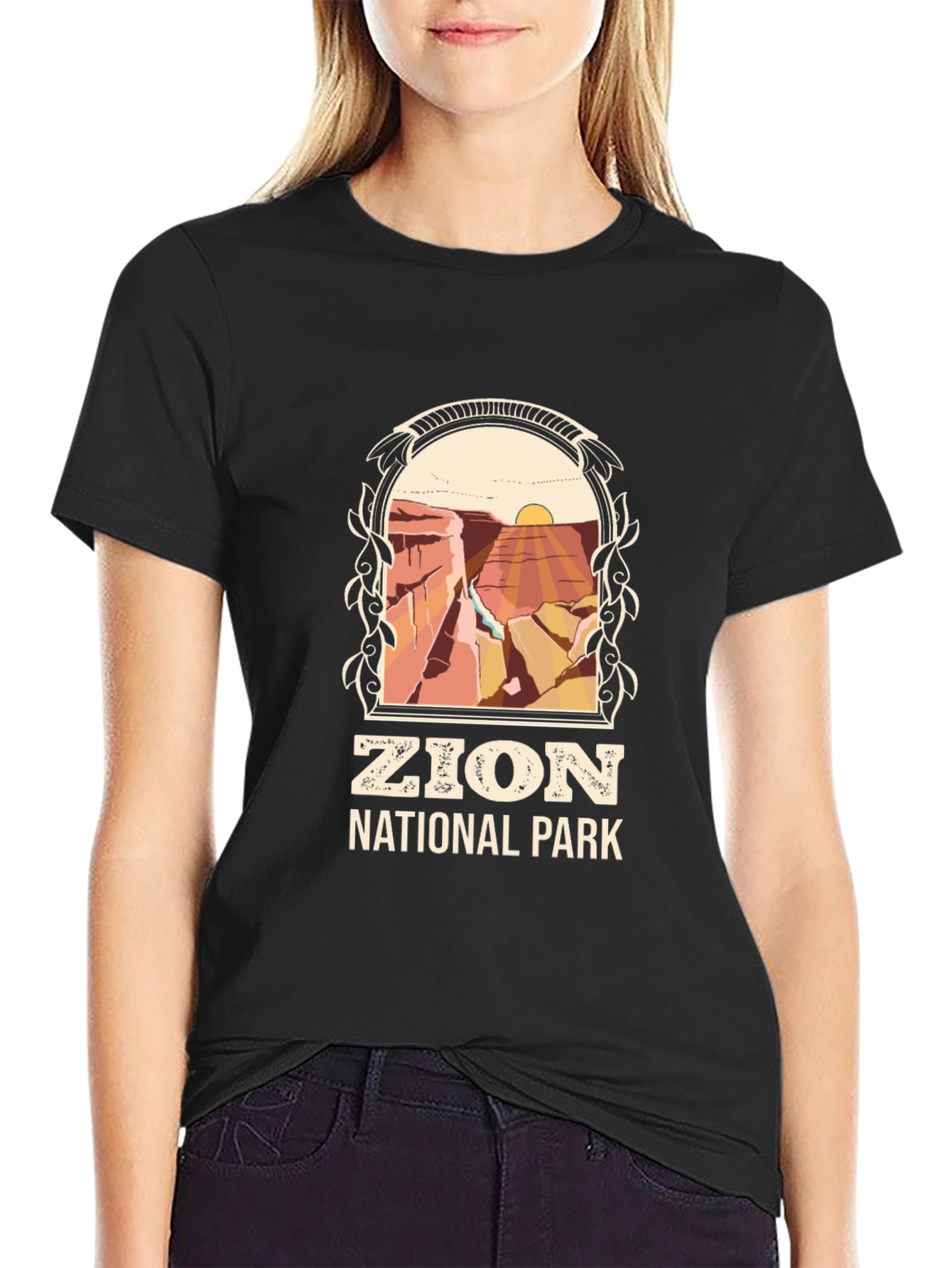 Zion National Park Graphic Tee - Nature Lover Shirt