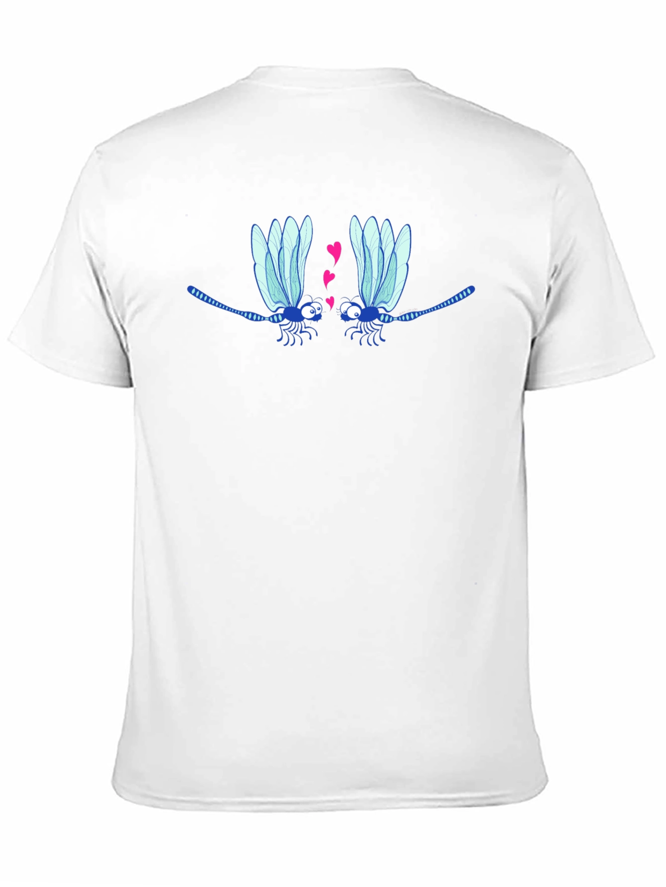 Dragonfly Love T-Shirt - Whimsical Graphic Tee