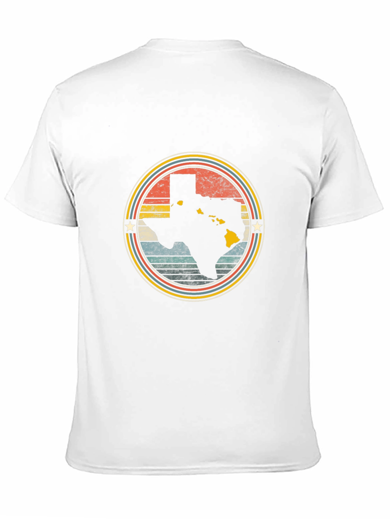 Texas Hawaii Graphic T-Shirt