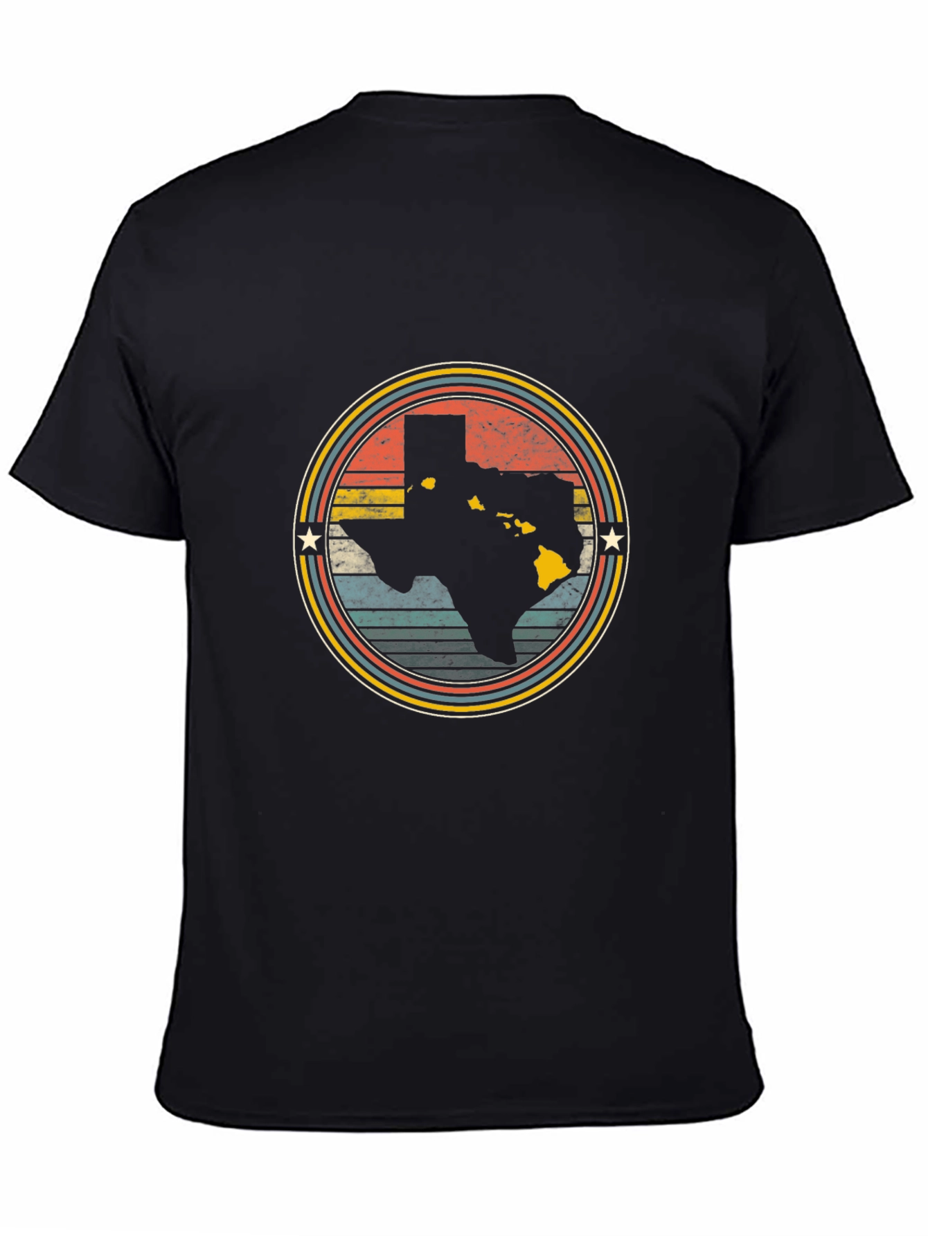 Texas Hawaii Graphic T-Shirt