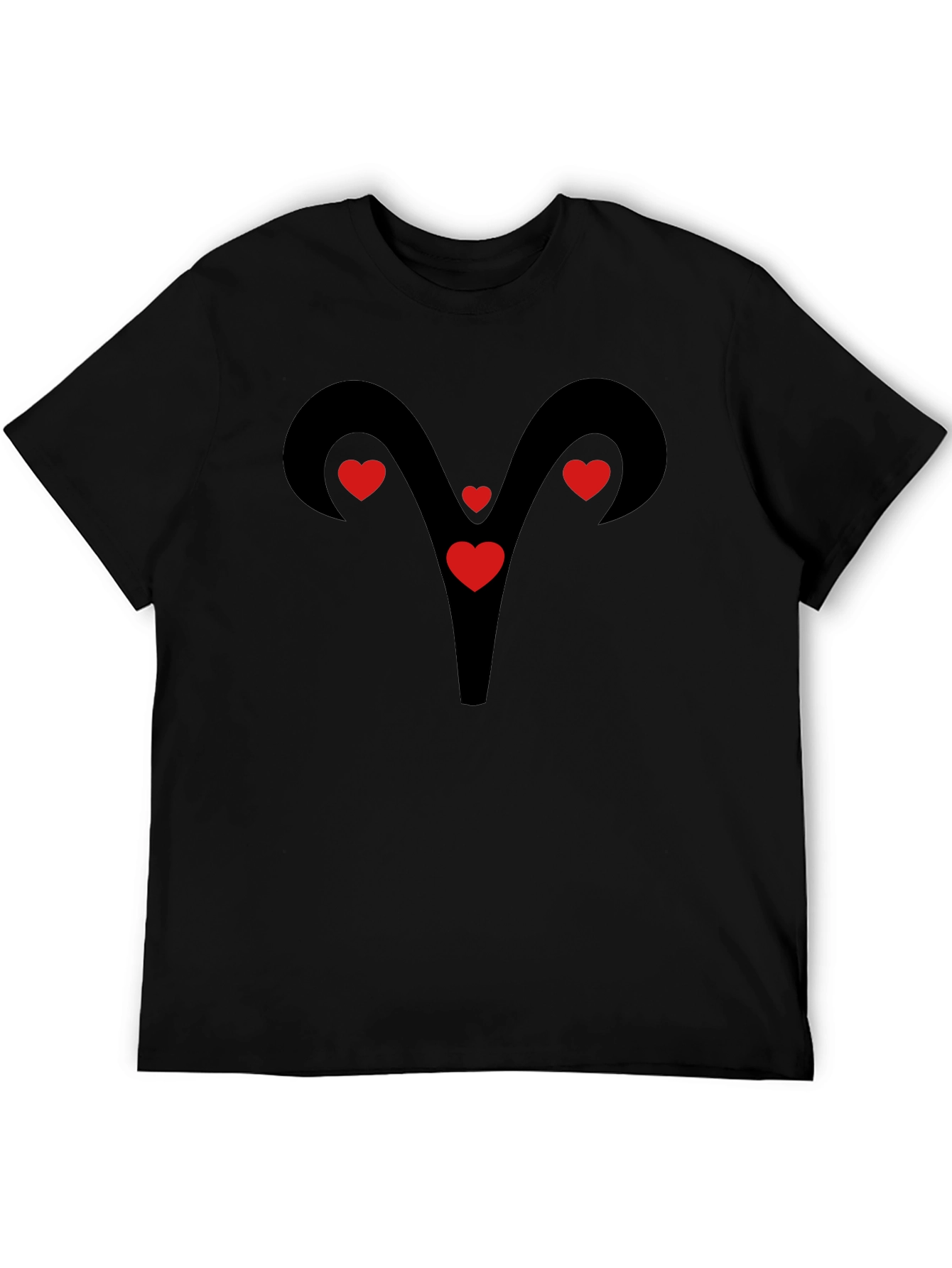 Aries Zodiac Love Symbol T-Shirt