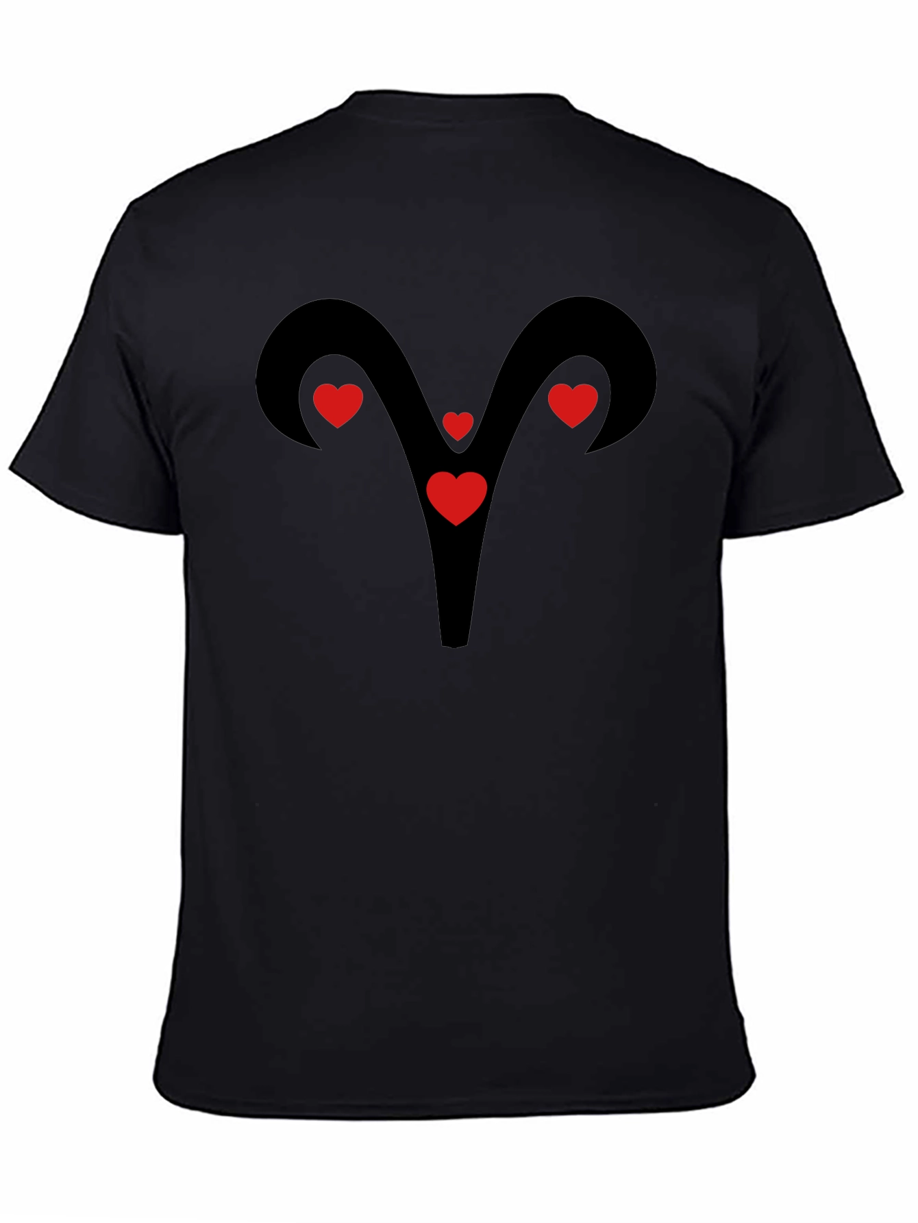Aries Zodiac Love Symbol T-Shirt