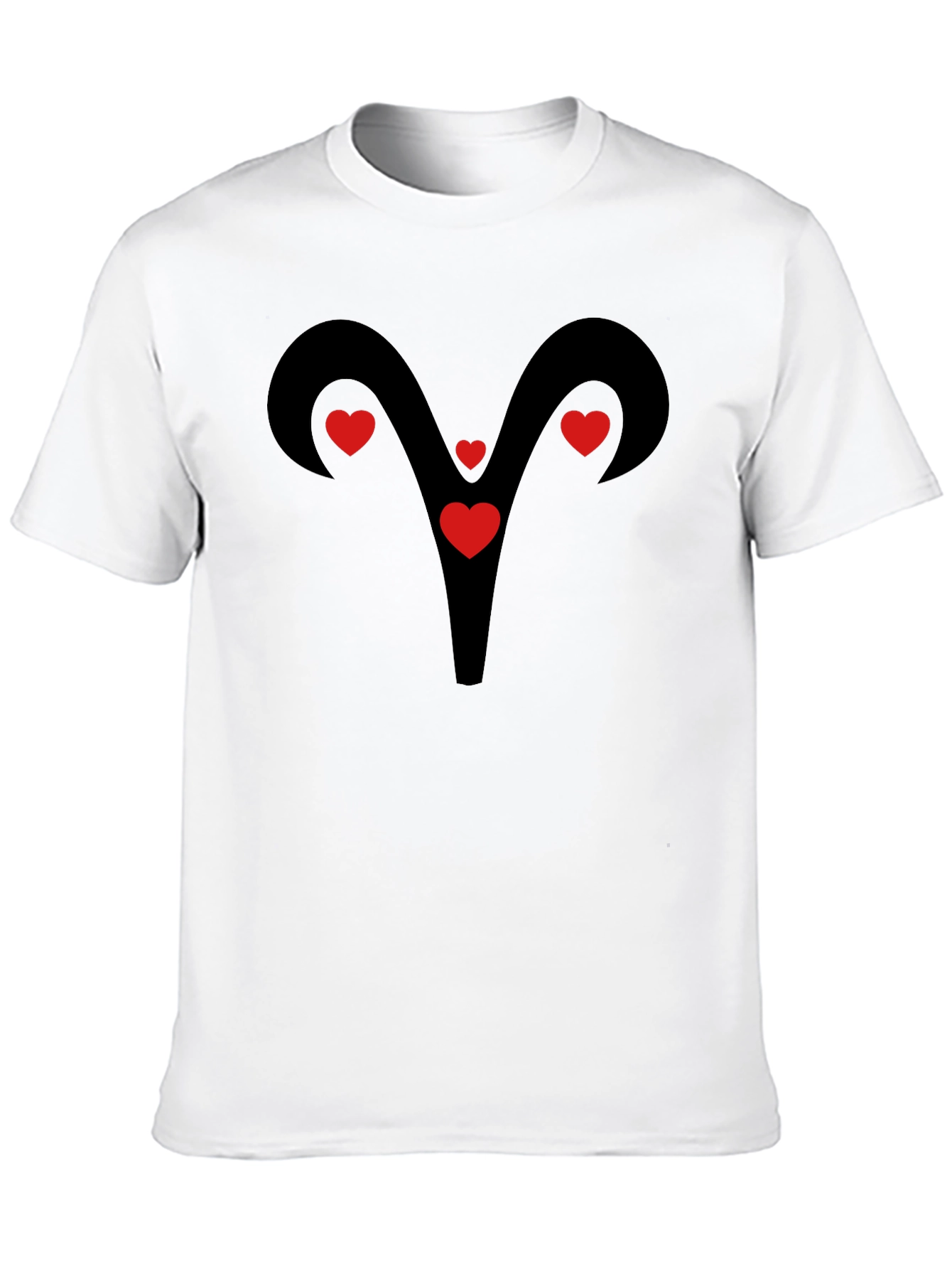 Aries Zodiac Love Symbol T-Shirt