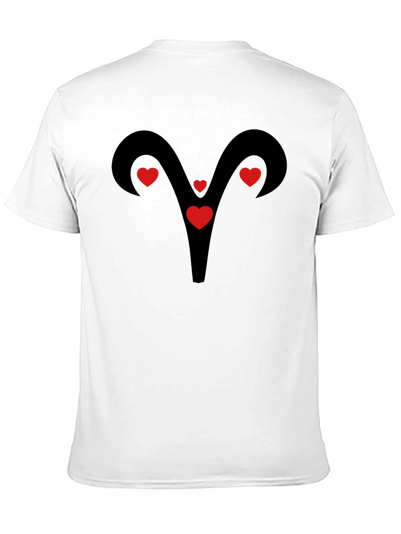 Aries Zodiac Love Symbol T-Shirt