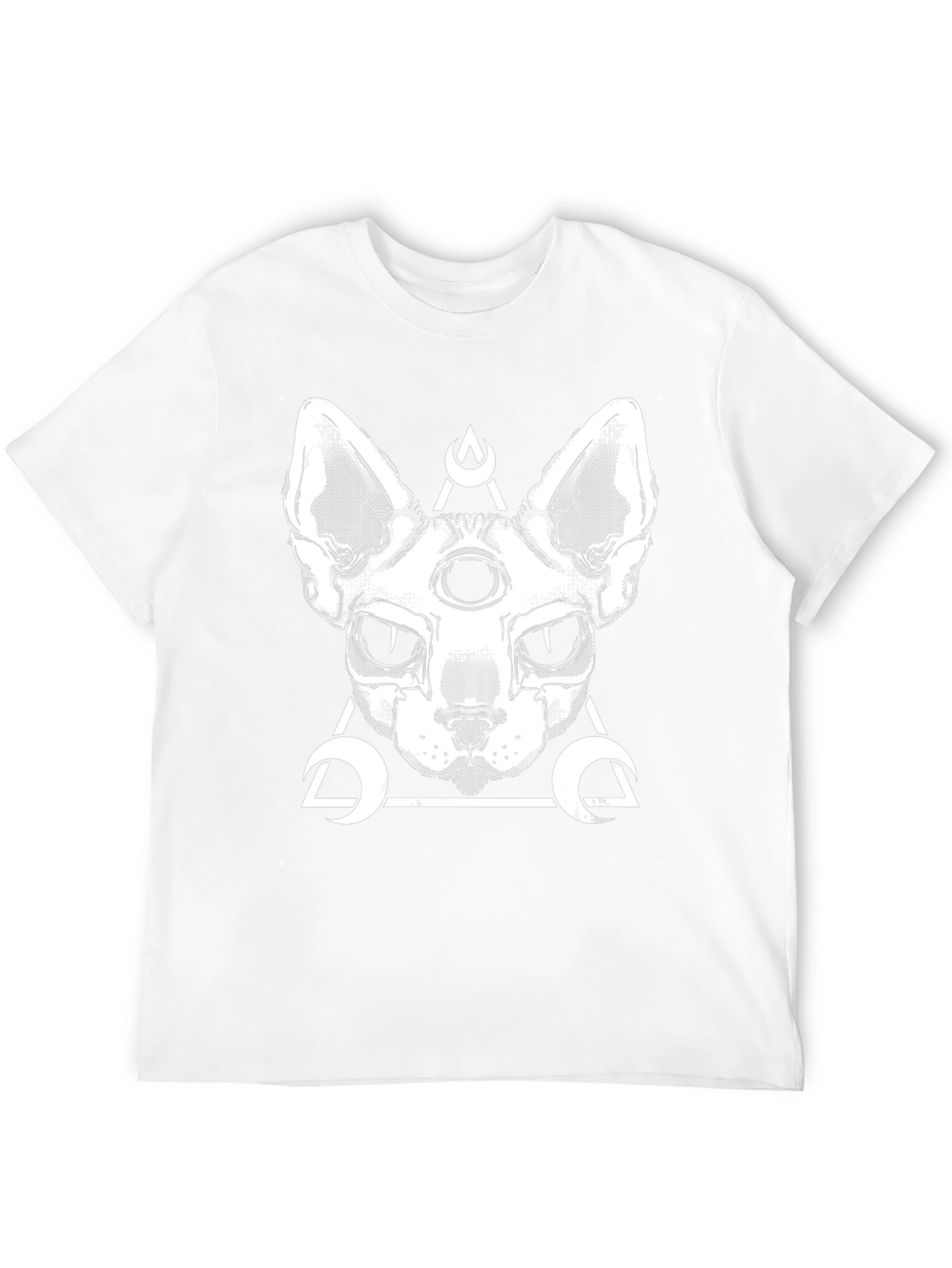 Mystic Cat Graphic Tee - Third Eye Design