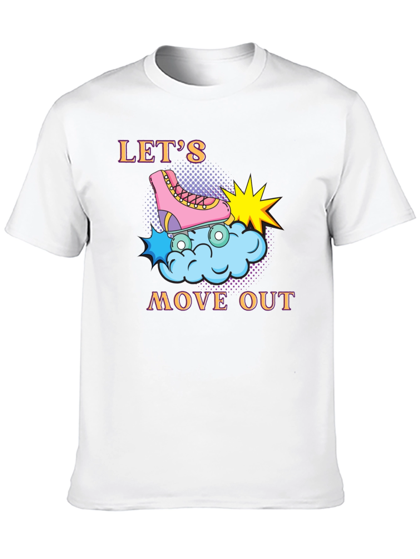 Lets Move Out Graphic T-Shirt