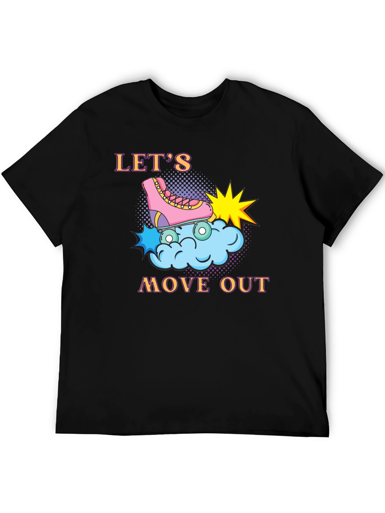 Lets Move Out Graphic T-Shirt