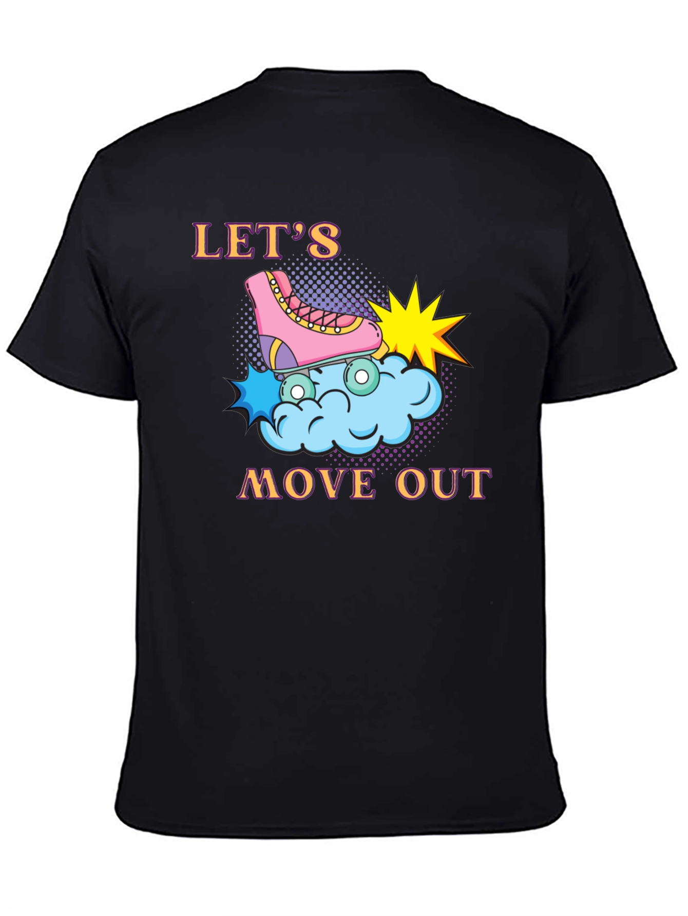 Lets Move Out Graphic T-Shirt