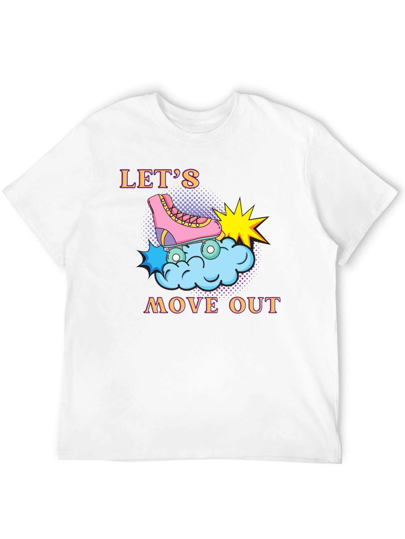 Lets Move Out Graphic T-Shirt