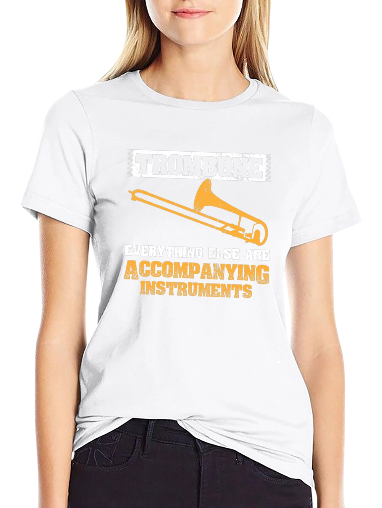Trombone Players T-Shirt - Accompanying Instruments