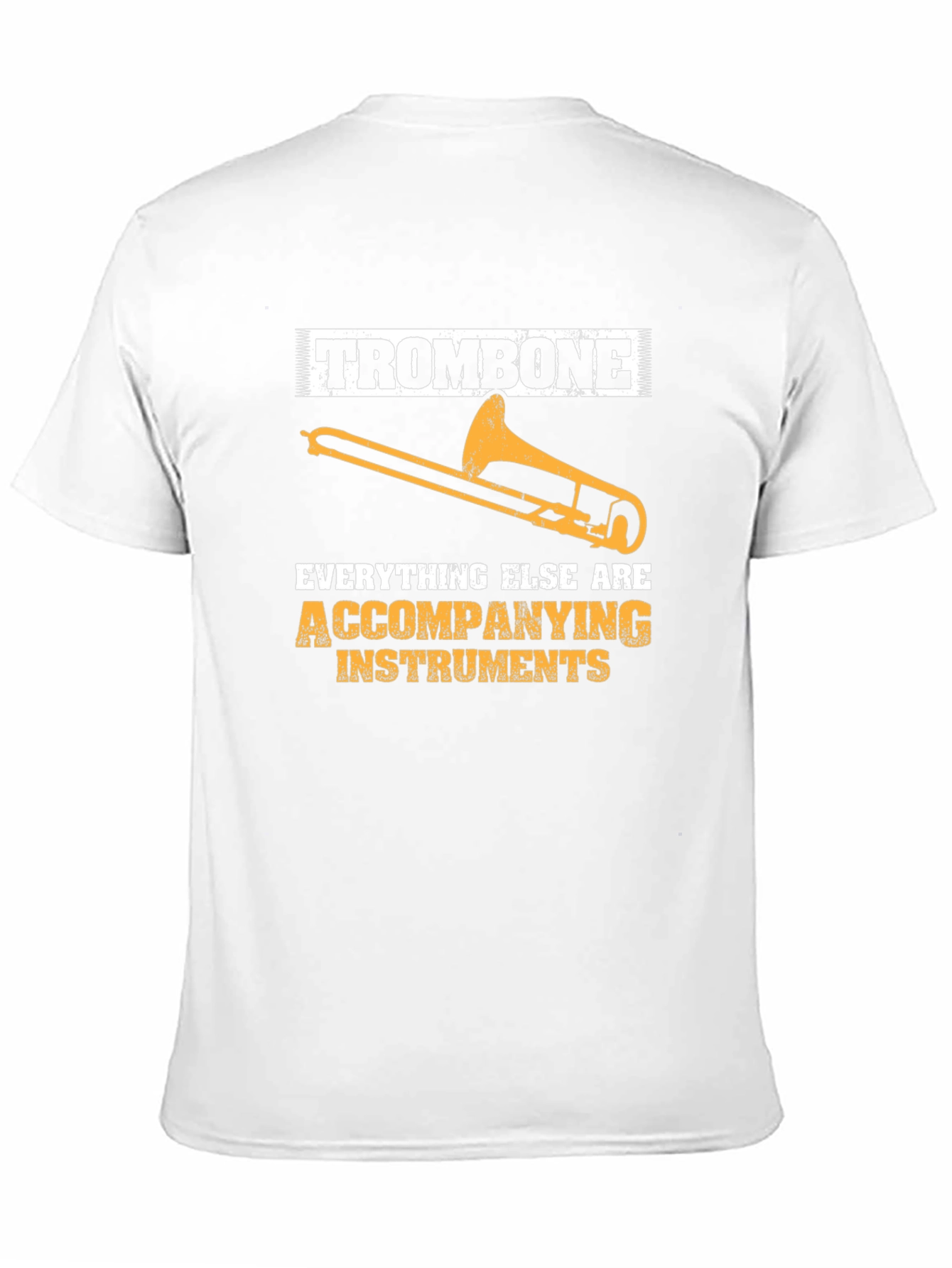 Trombone Players T-Shirt - Accompanying Instruments