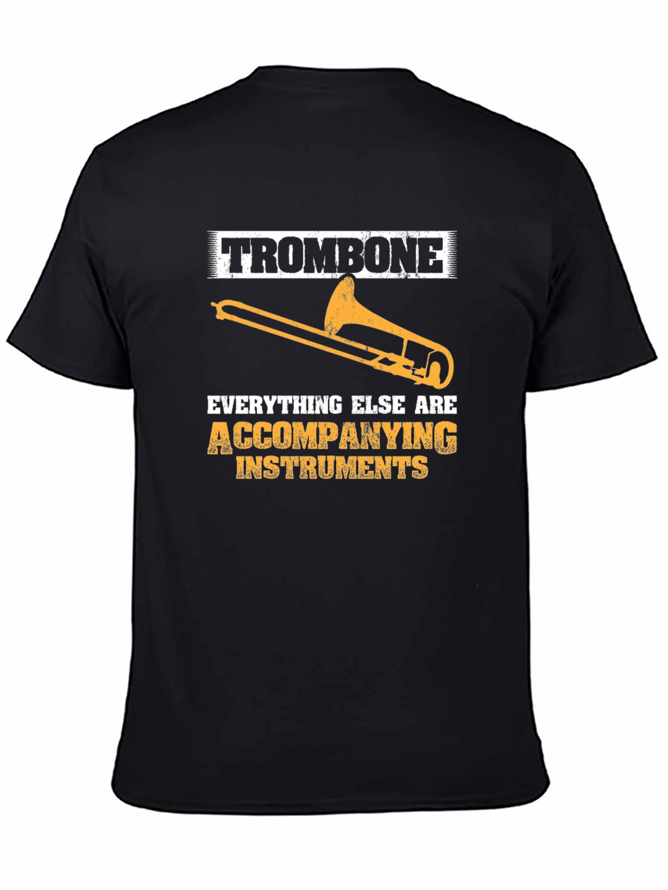 Trombone Players T-Shirt - Accompanying Instruments