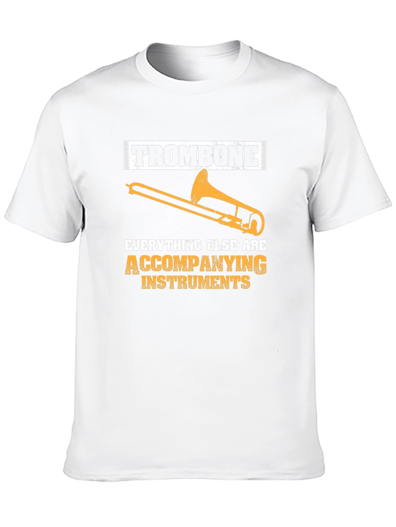 Trombone Players T-Shirt - Accompanying Instruments