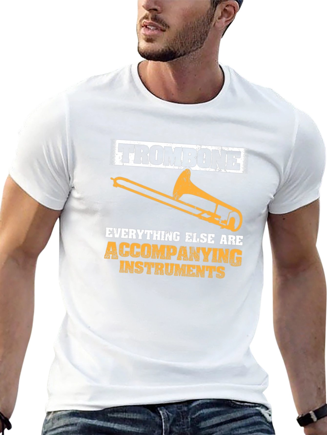 Trombone Players T-Shirt - Accompanying Instruments
