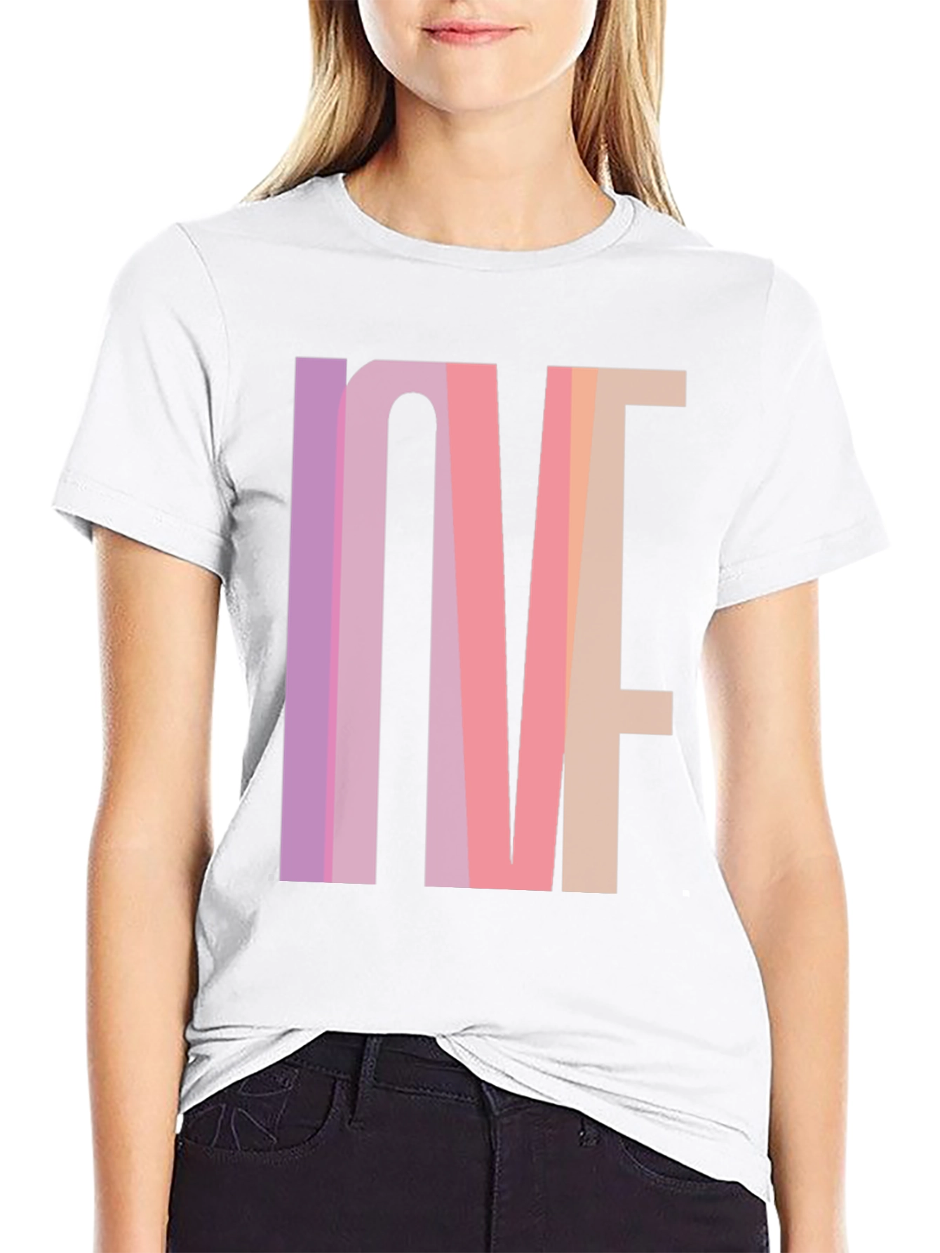 Retro IVF T-Shirt - In Vitro Fertilization Support