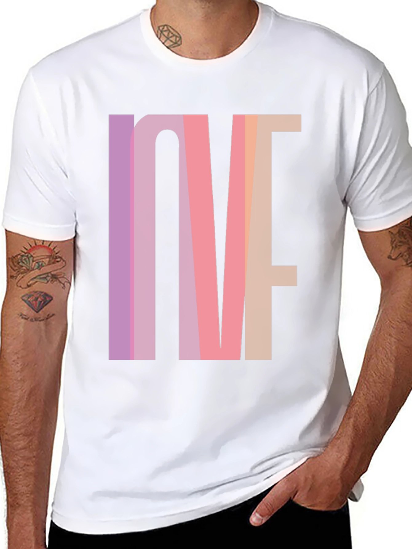 Retro IVF T-Shirt - In Vitro Fertilization Support
