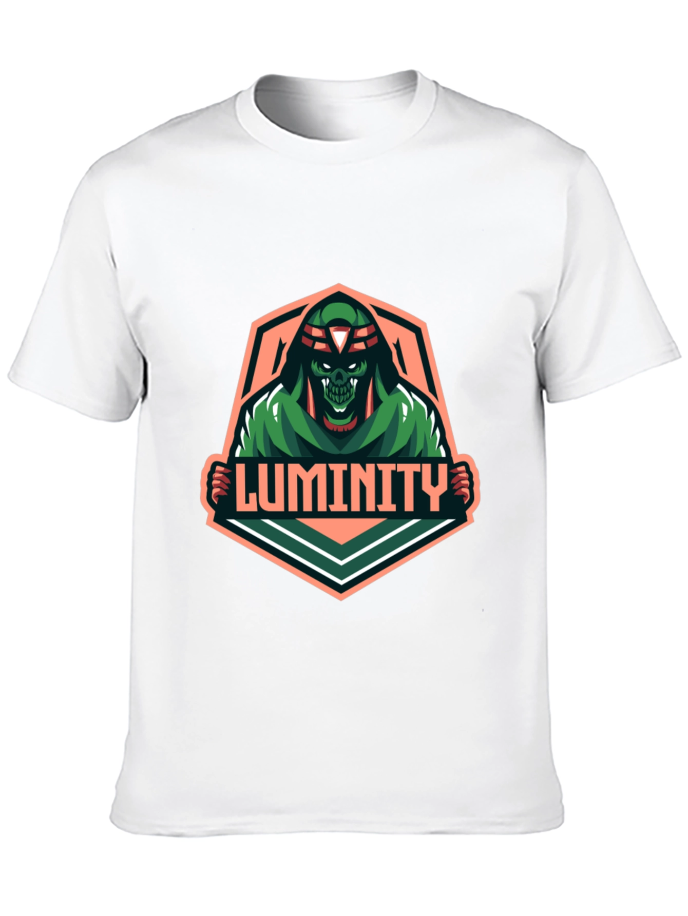LUMINITY Graphic Tee - Dark & Edgy Style