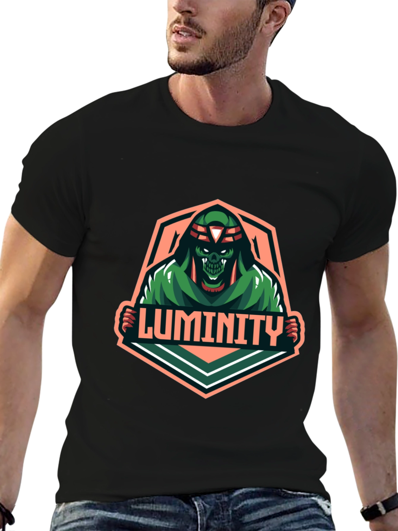 LUMINITY Graphic Tee - Dark & Edgy Style