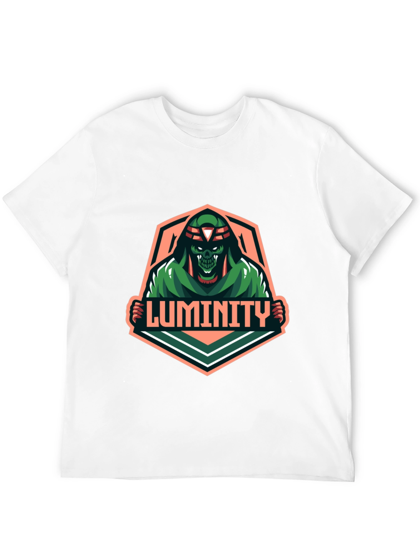 LUMINITY Graphic Tee - Dark & Edgy Style