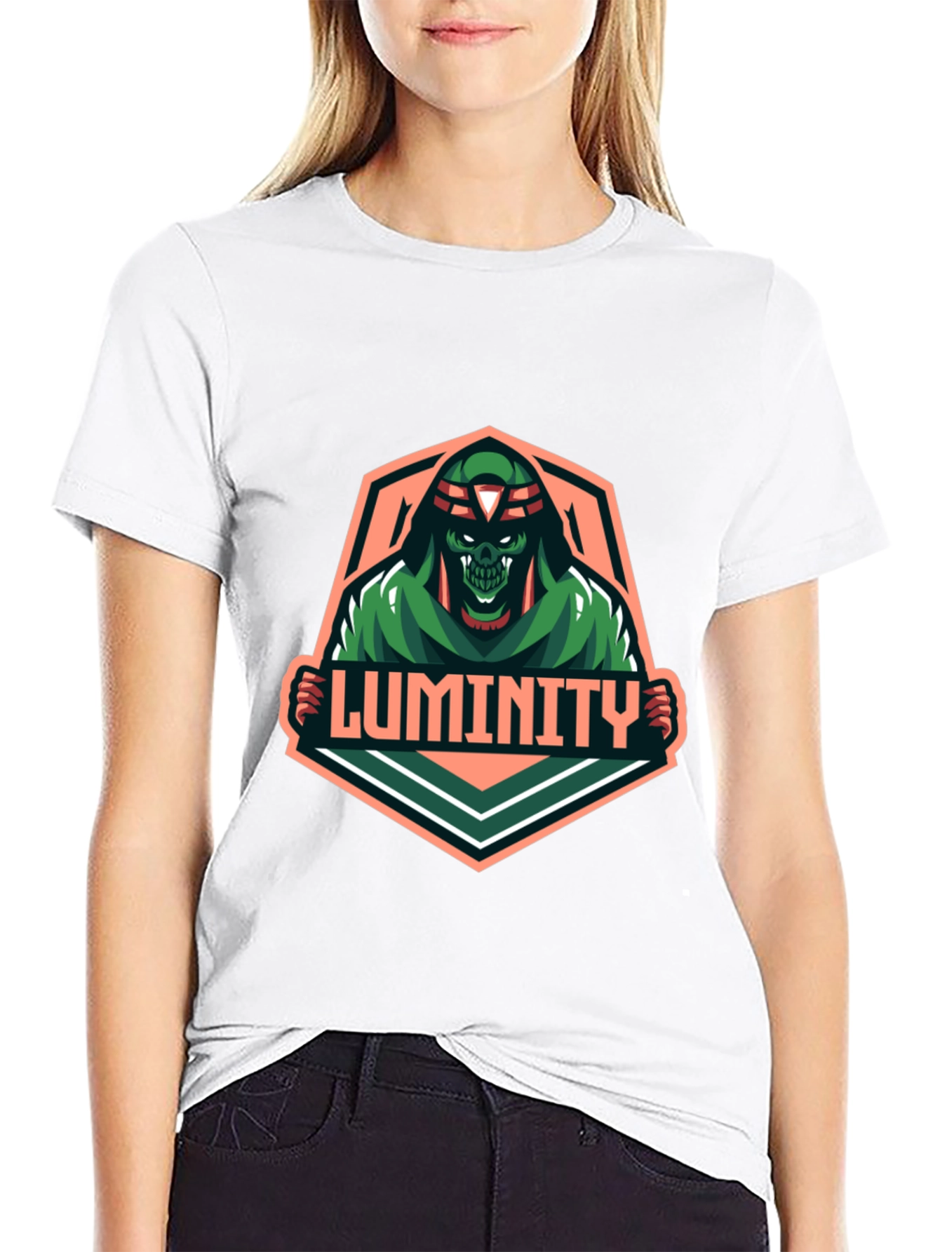 LUMINITY Graphic Tee - Dark & Edgy Style