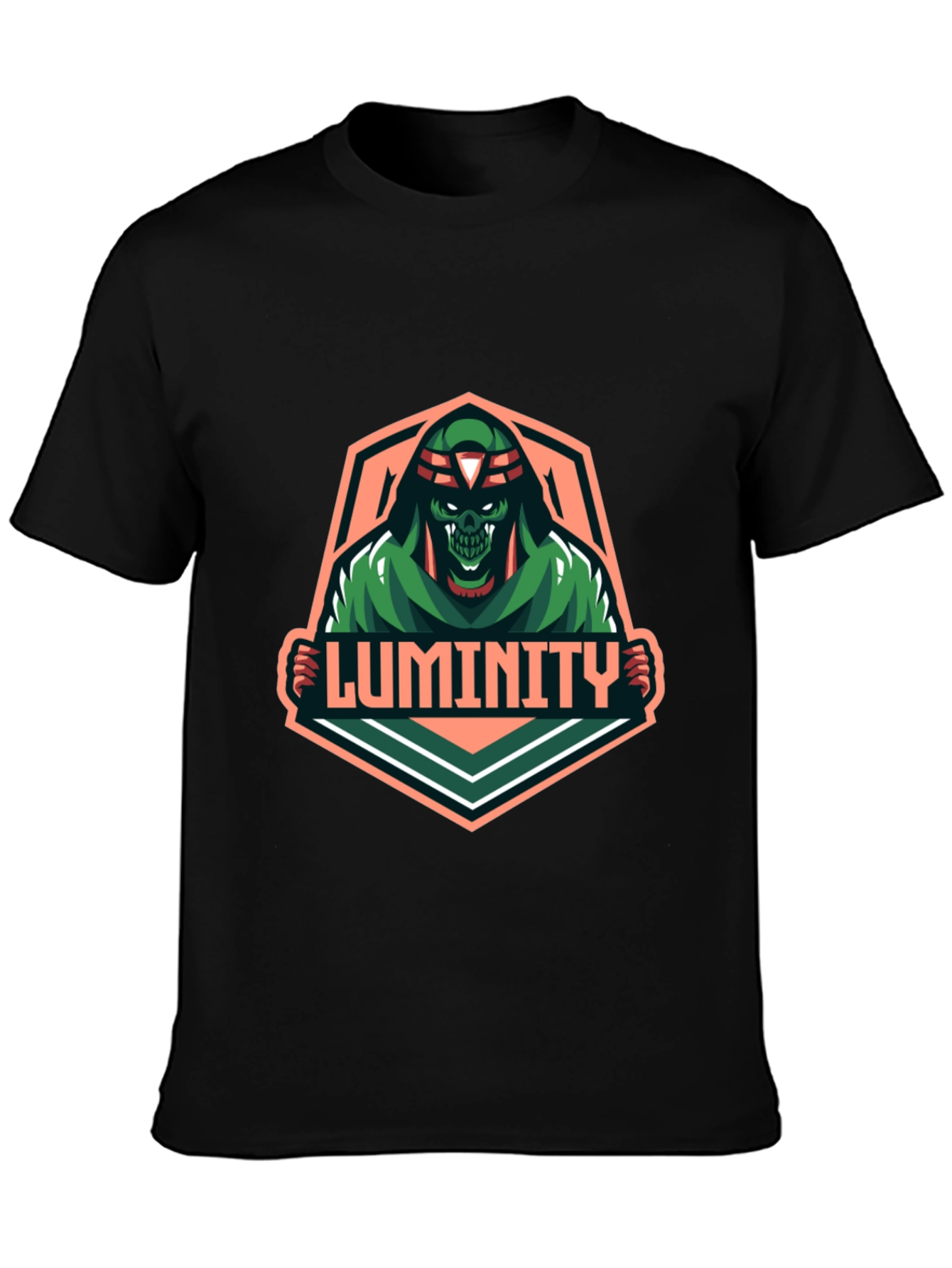 LUMINITY Graphic Tee - Dark & Edgy Style