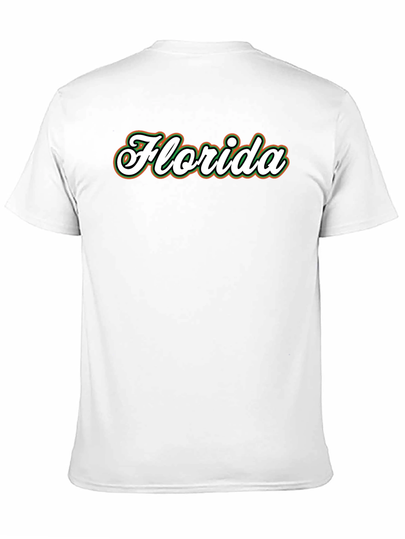 Florida Script T-Shirt - Black
