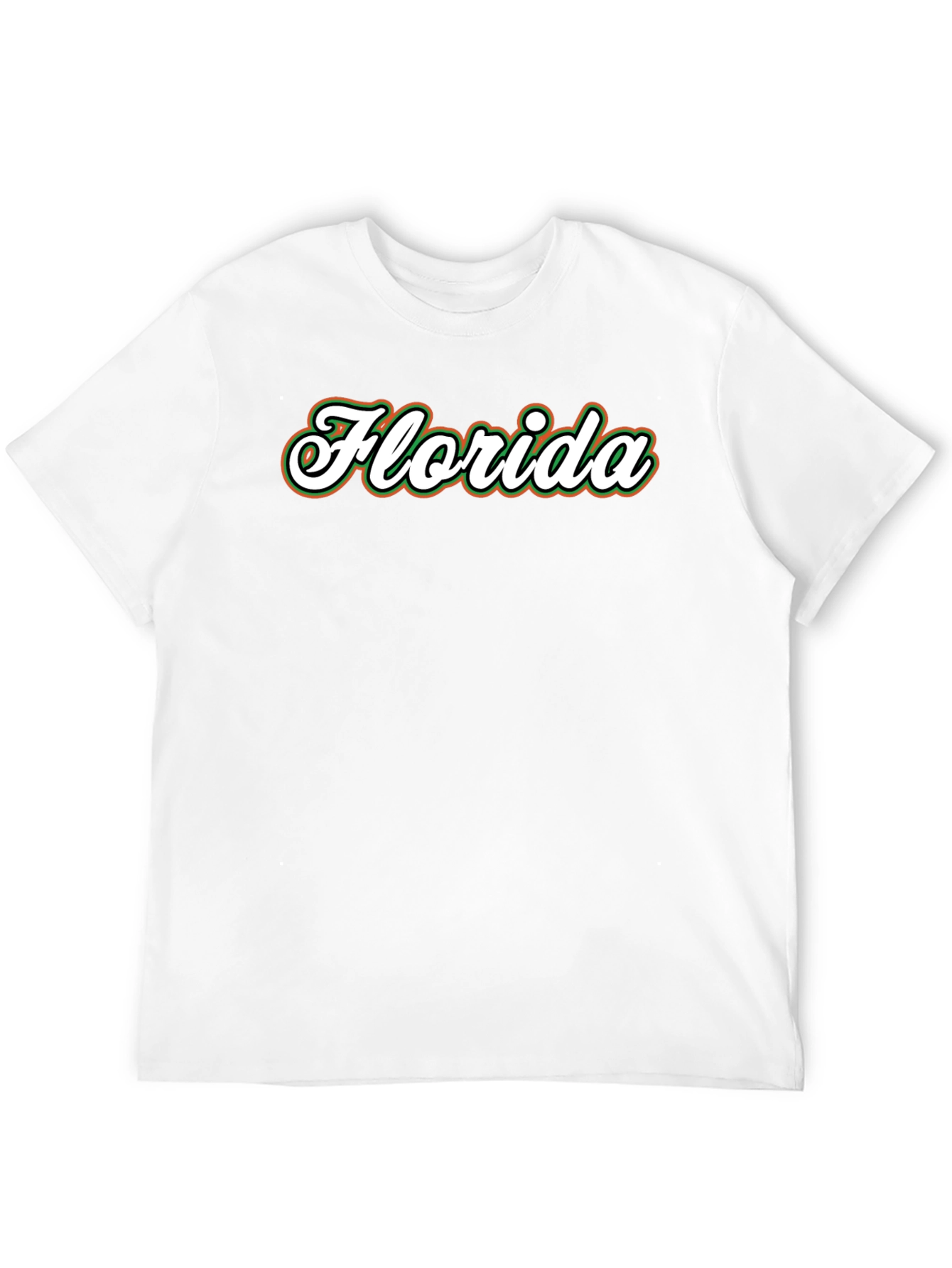 Florida Script T-Shirt - Black