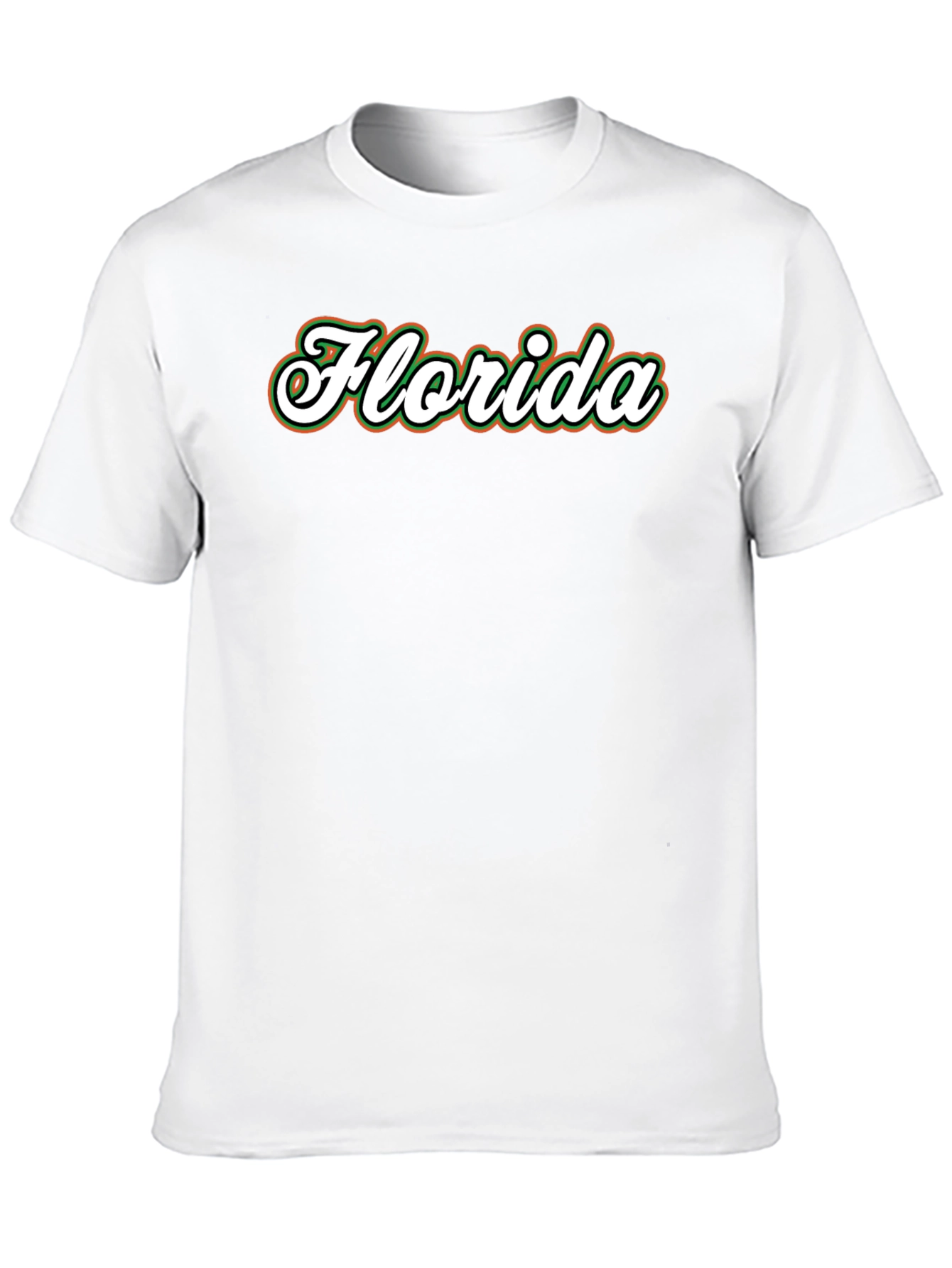 Florida Script T-Shirt - Black
