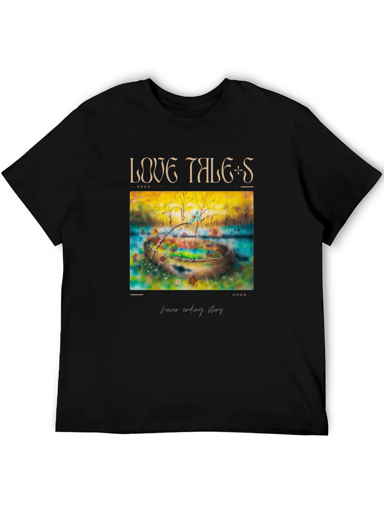 Love Tales Graphic Tee