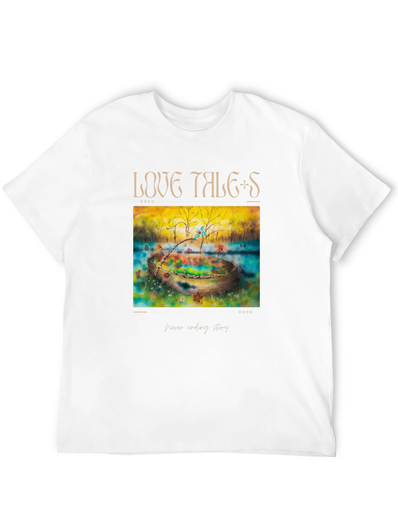 Love Tales Graphic Tee